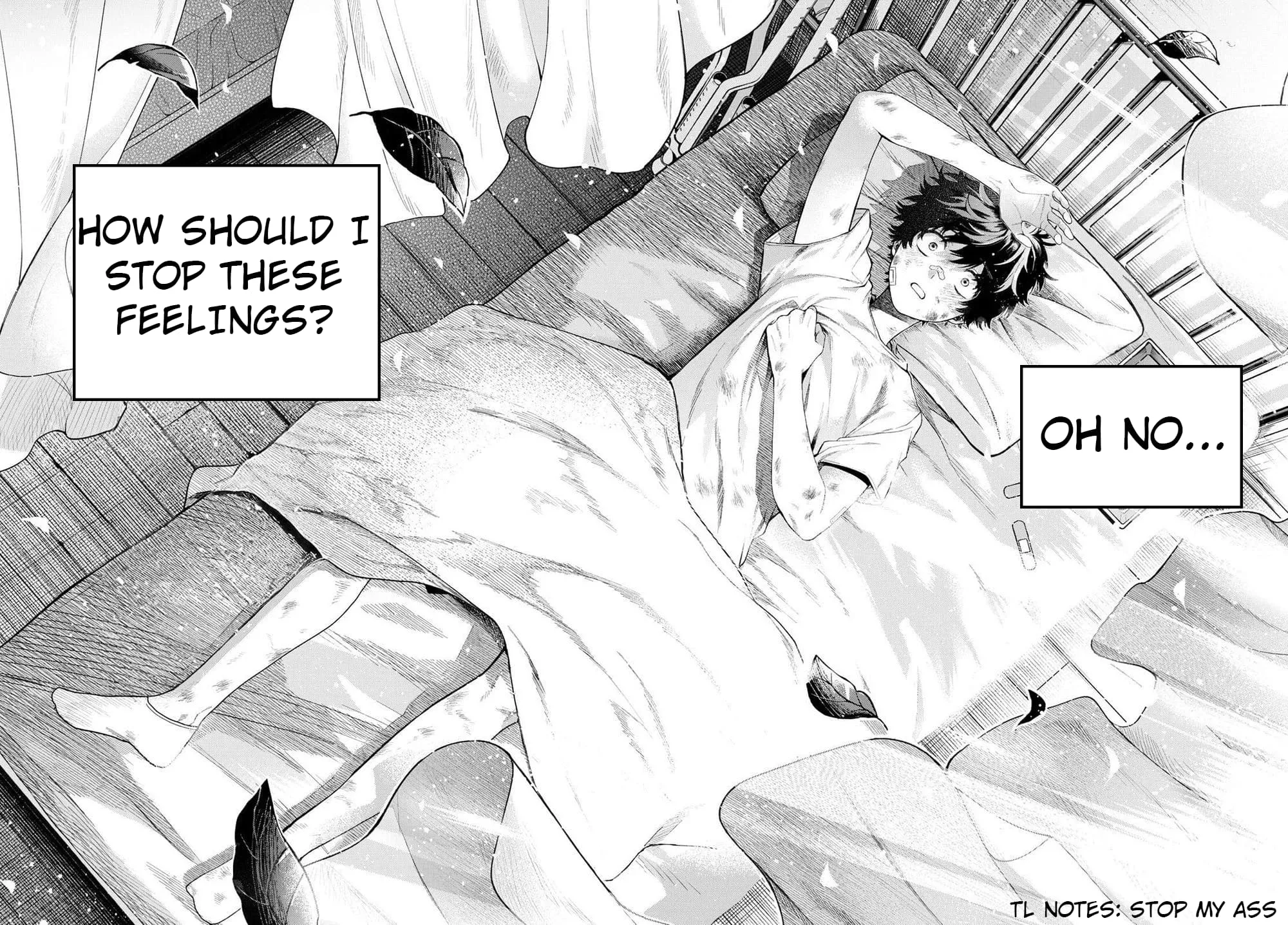 Akira Failing in Love Chapter 10 page 32 - 