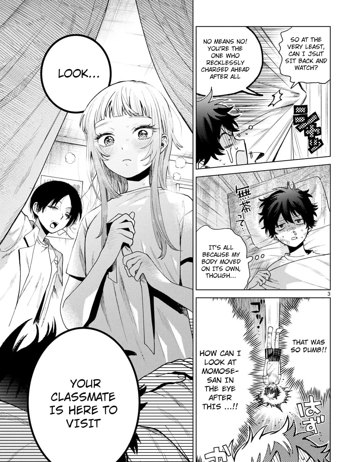 Akira Failing in Love Chapter 10 page 5 - 