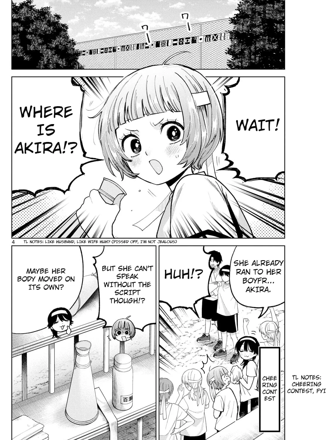 Akira Failing in Love Chapter 10 page 7 - 