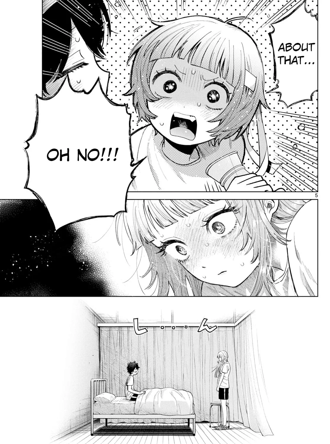 Akira Failing in Love Chapter 10 page 9 - 