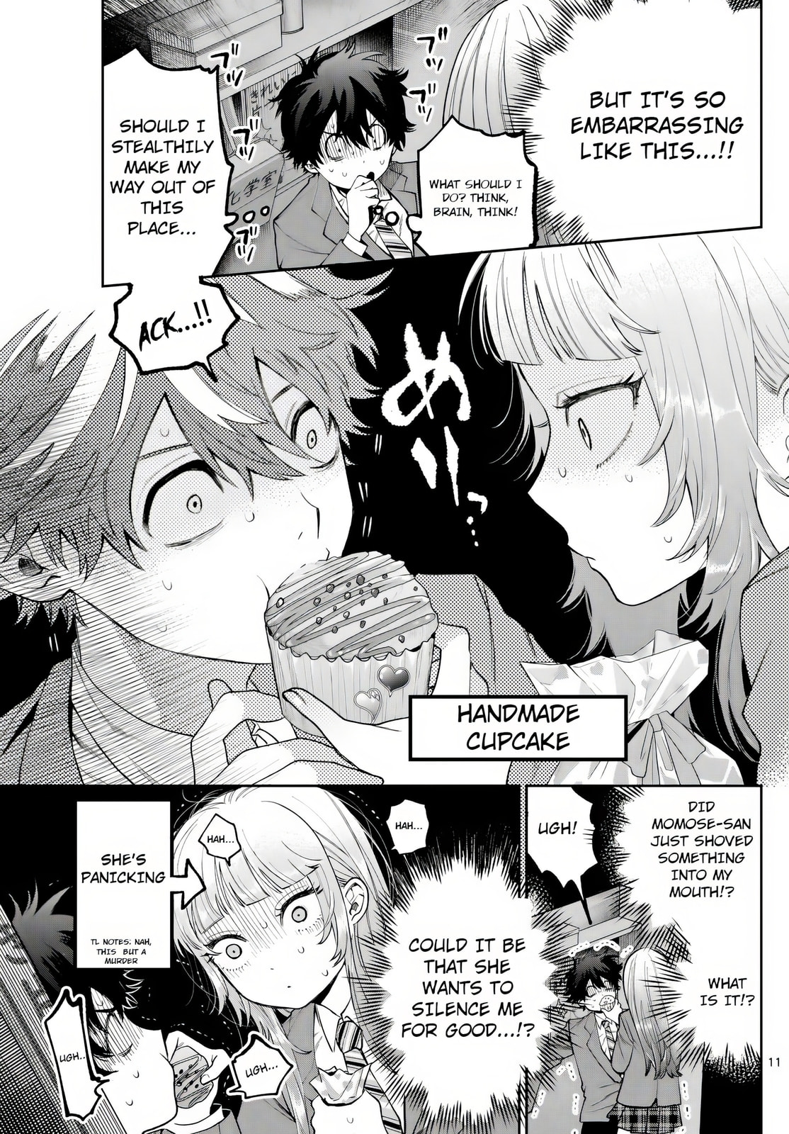 Akira Failing in Love Chapter 11 page 11 - 