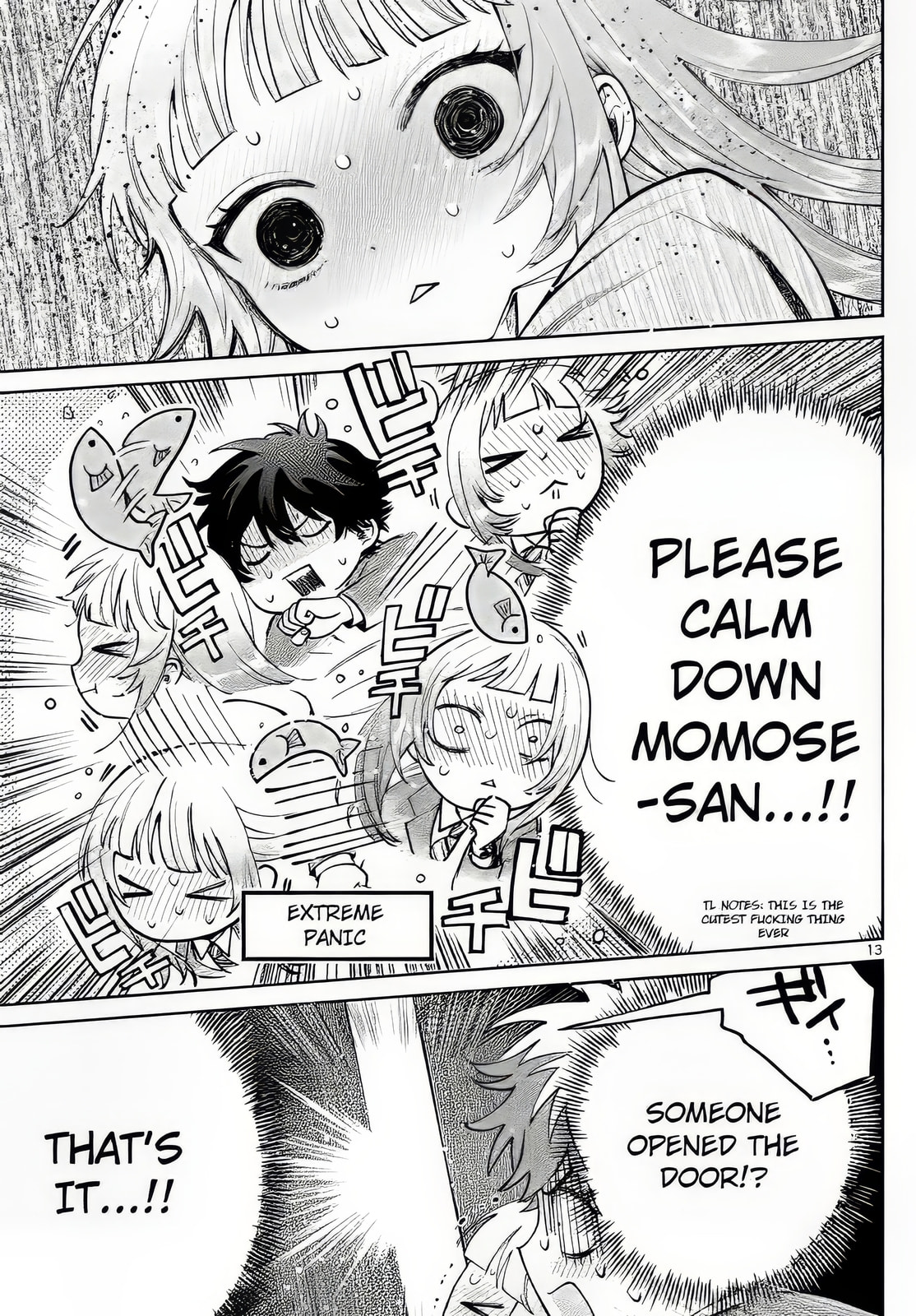 Akira Failing in Love Chapter 11 page 13 - 