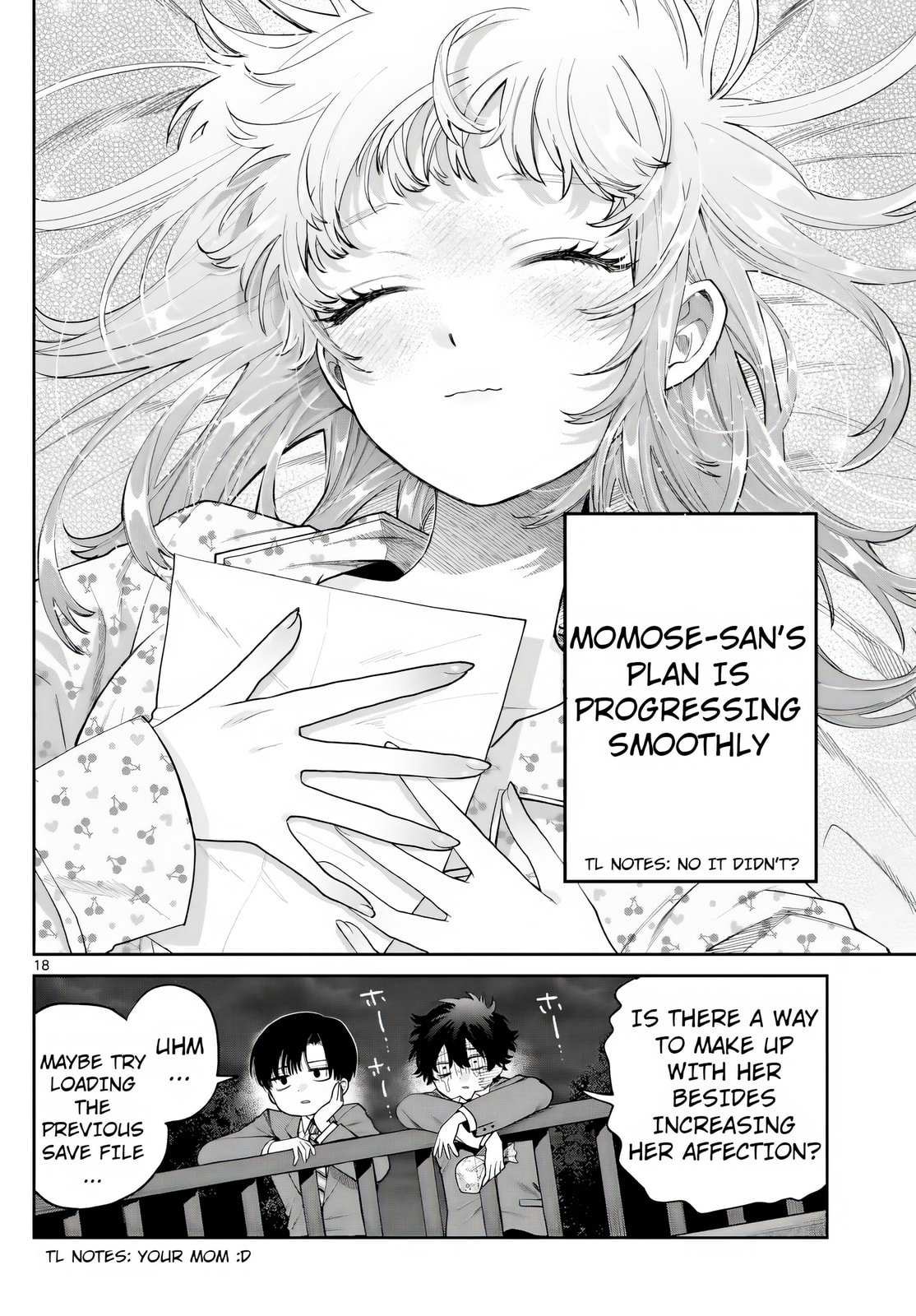 Akira Failing in Love Chapter 11 page 18 - 