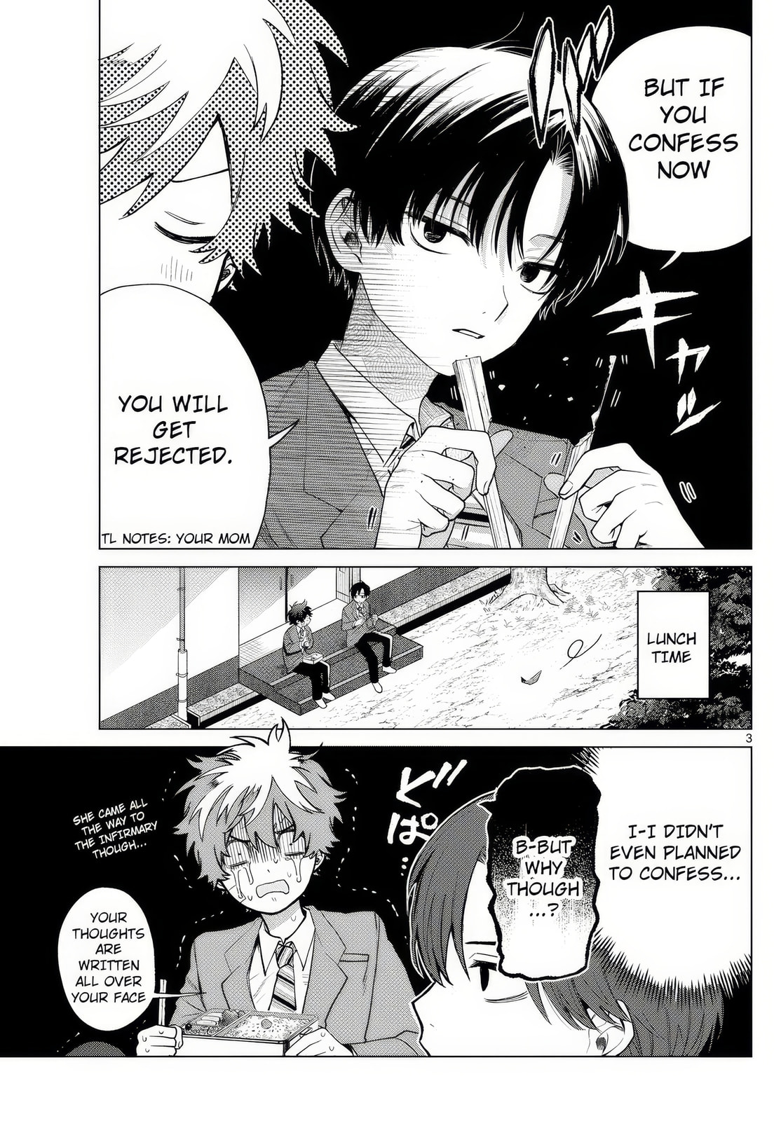 Akira Failing in Love Chapter 11 page 3 - 