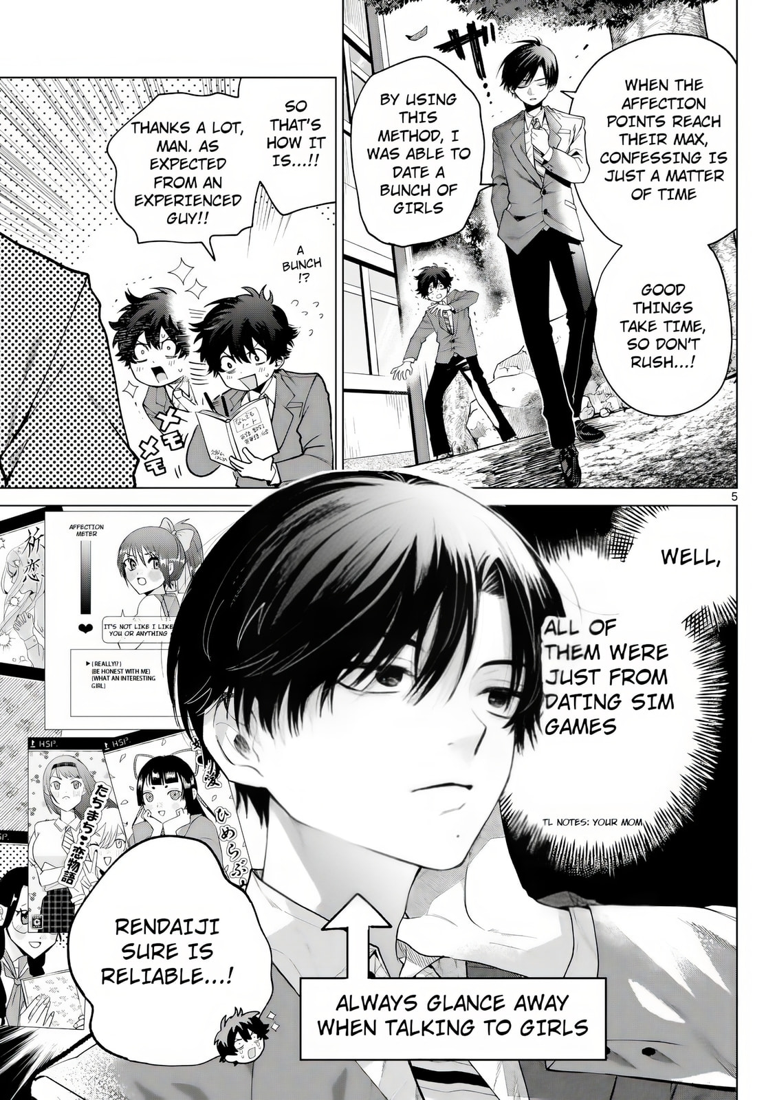 Akira Failing in Love Chapter 11 page 5 - 