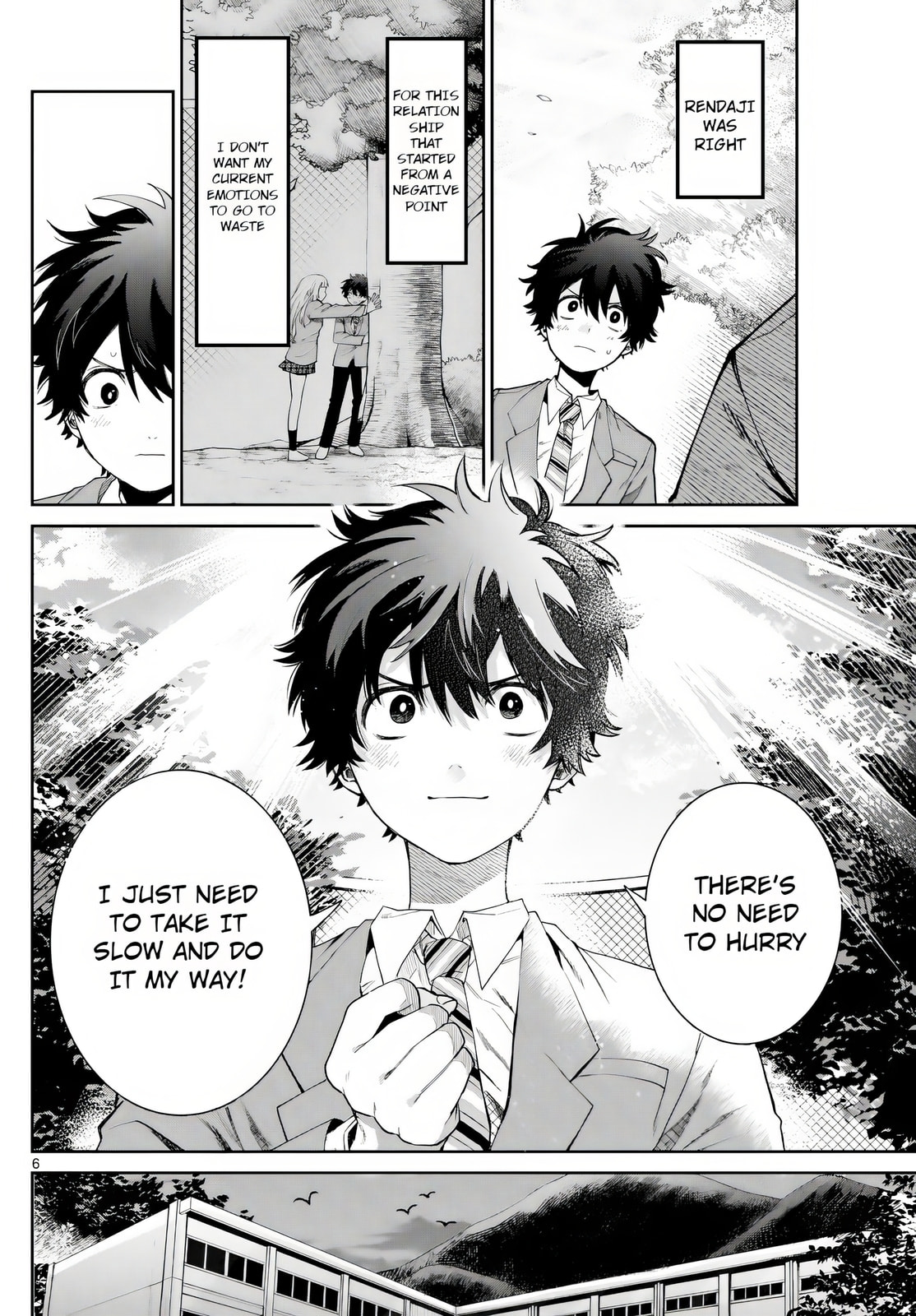 Akira Failing in Love Chapter 11 page 6 - 