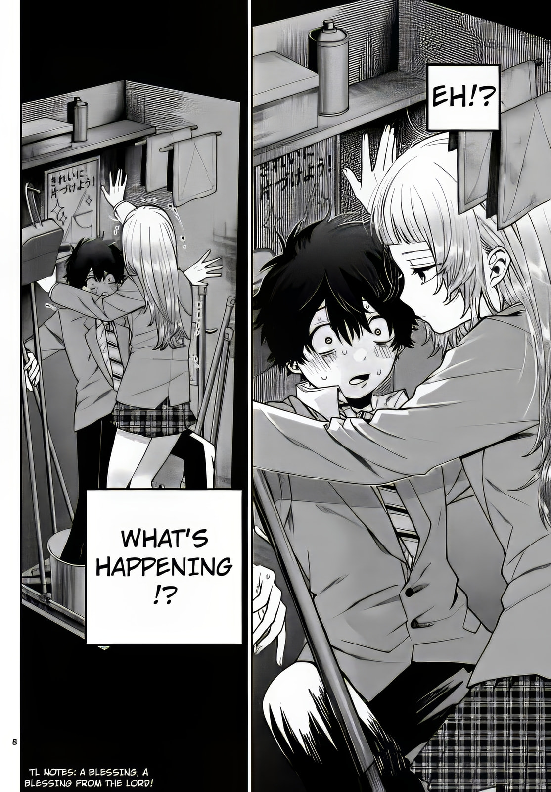 Akira Failing in Love Chapter 11 page 8 - 