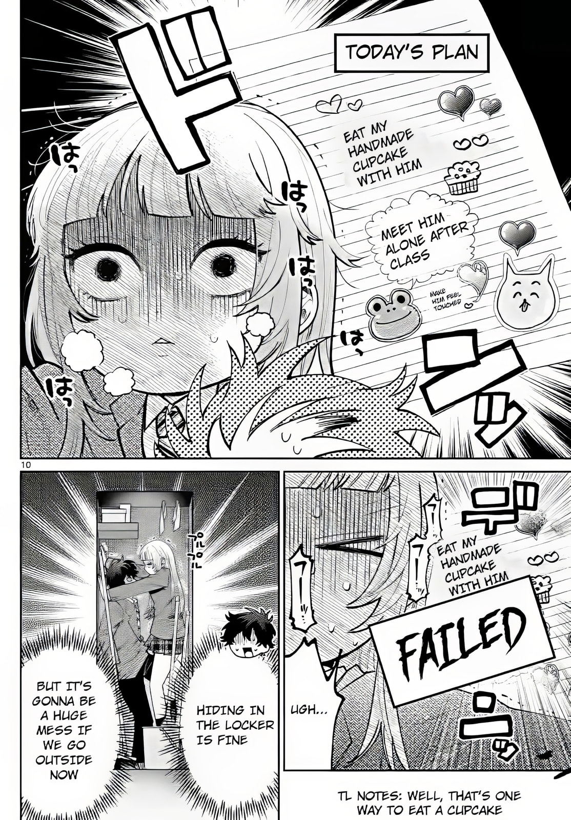 Akira Failing in Love Chapter 11 page 10 - 