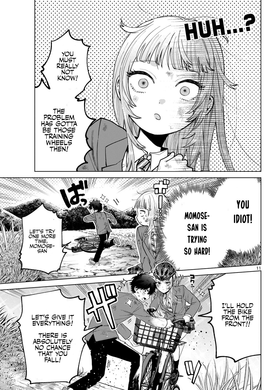 Akira Failing in Love Chapter 12 page 11 - 