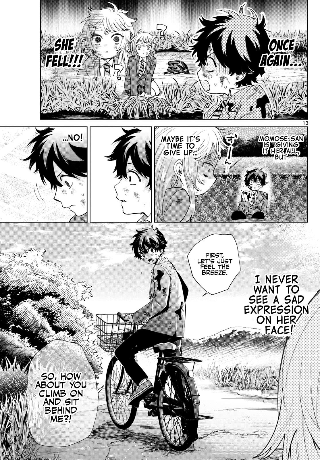 Akira Failing in Love Chapter 12 page 13 - 