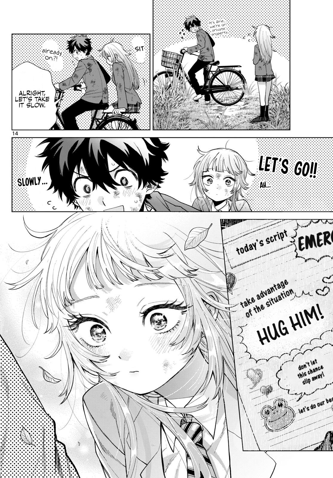 Akira Failing in Love Chapter 12 page 14 - 
