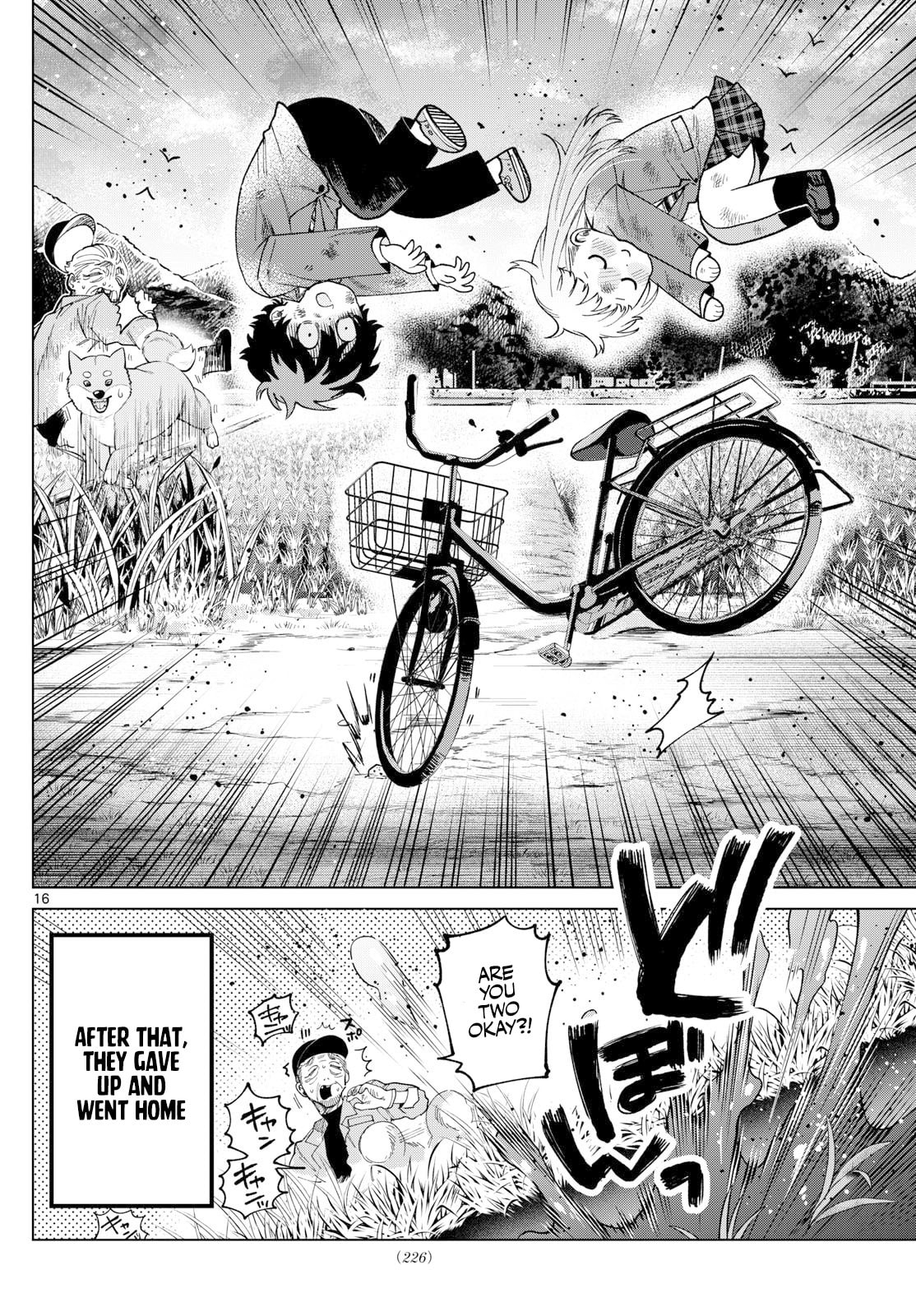 Akira Failing in Love Chapter 12 page 16 - 