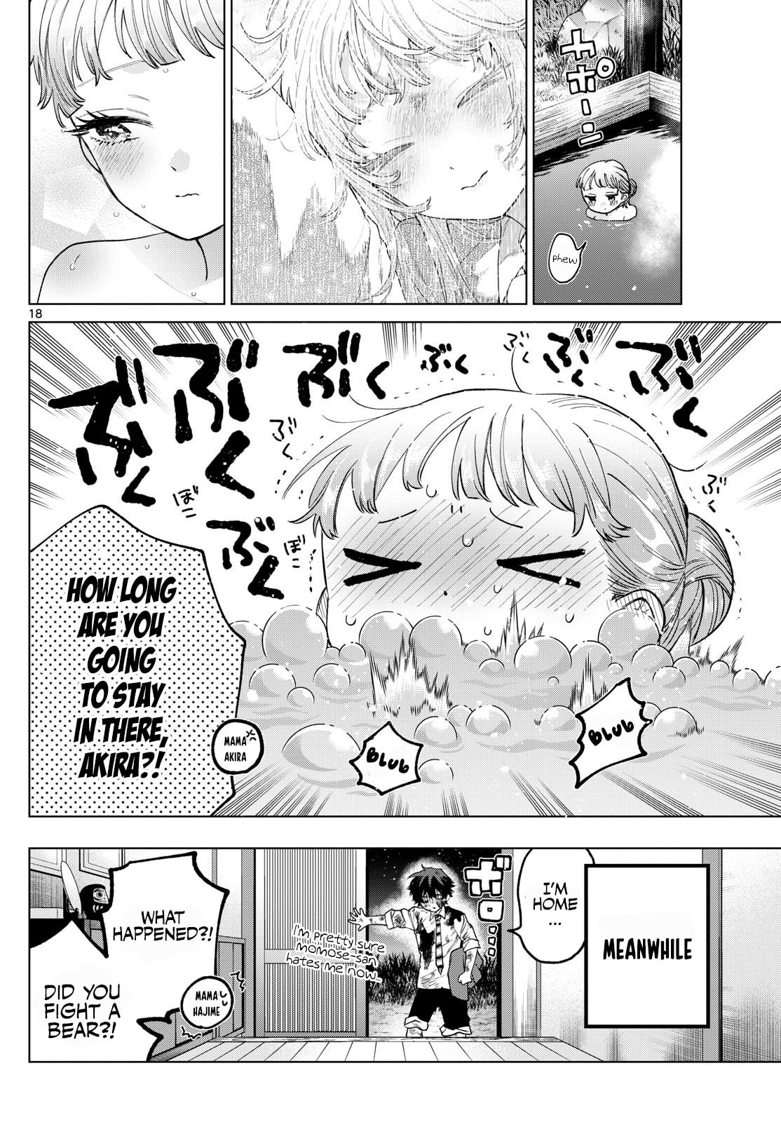 Akira Failing in Love Chapter 12 page 18 - 