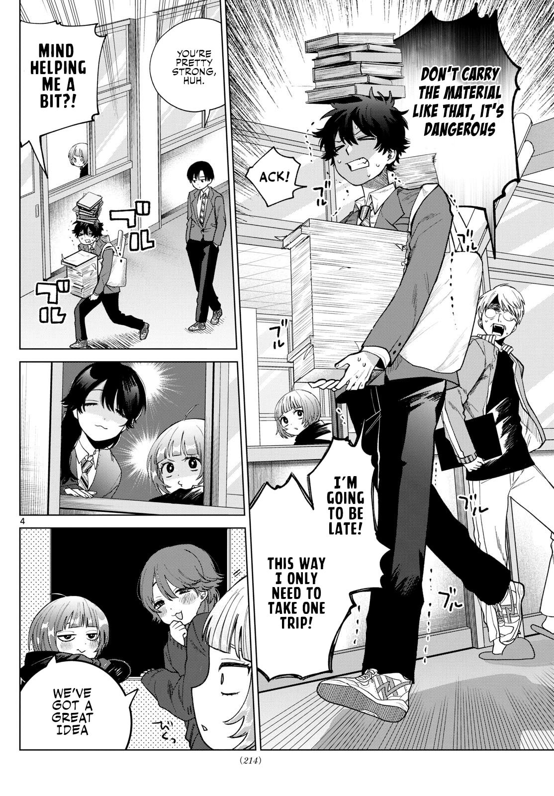 Akira Failing in Love Chapter 12 page 4 - 