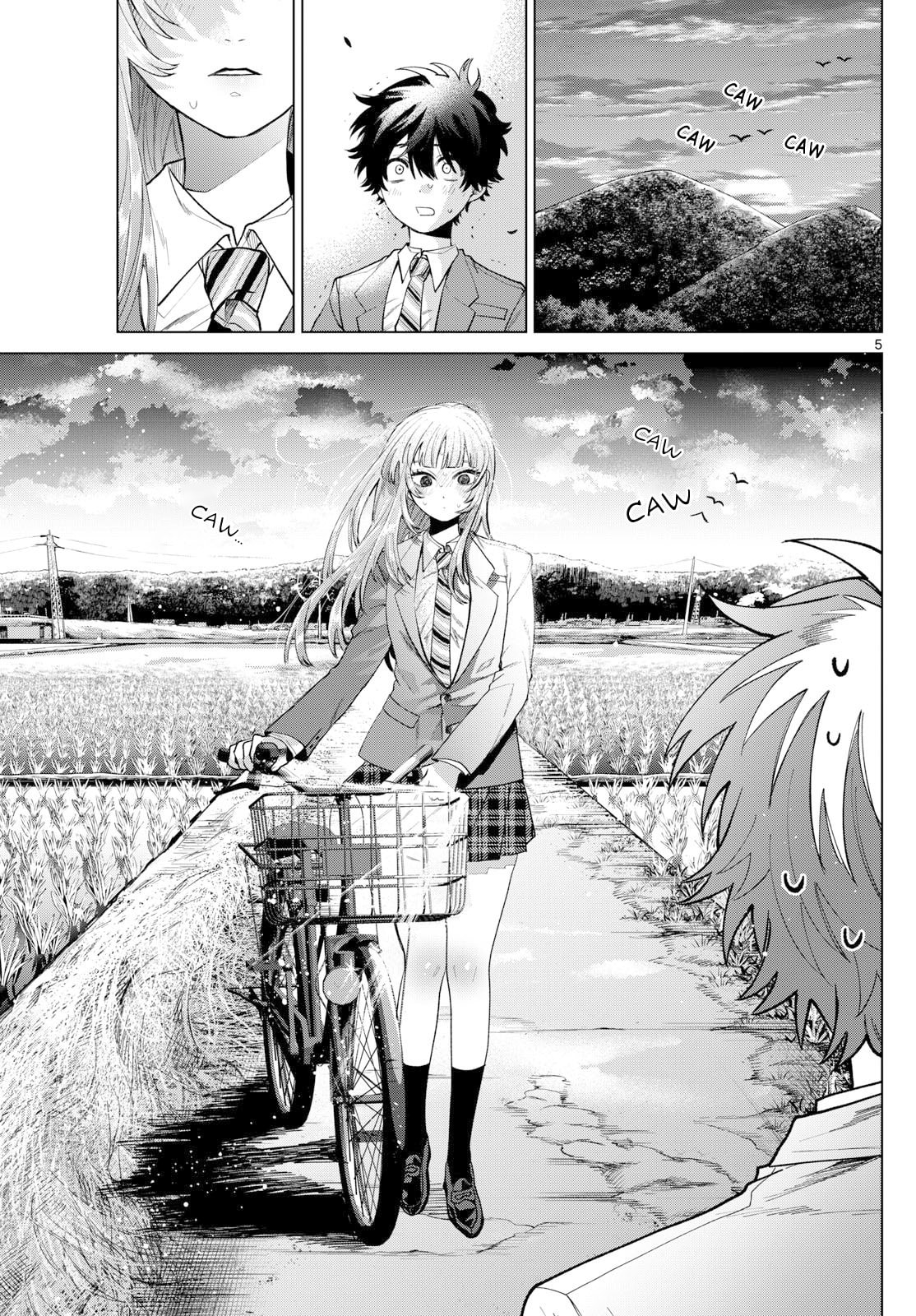 Akira Failing in Love Chapter 12 page 5 - 