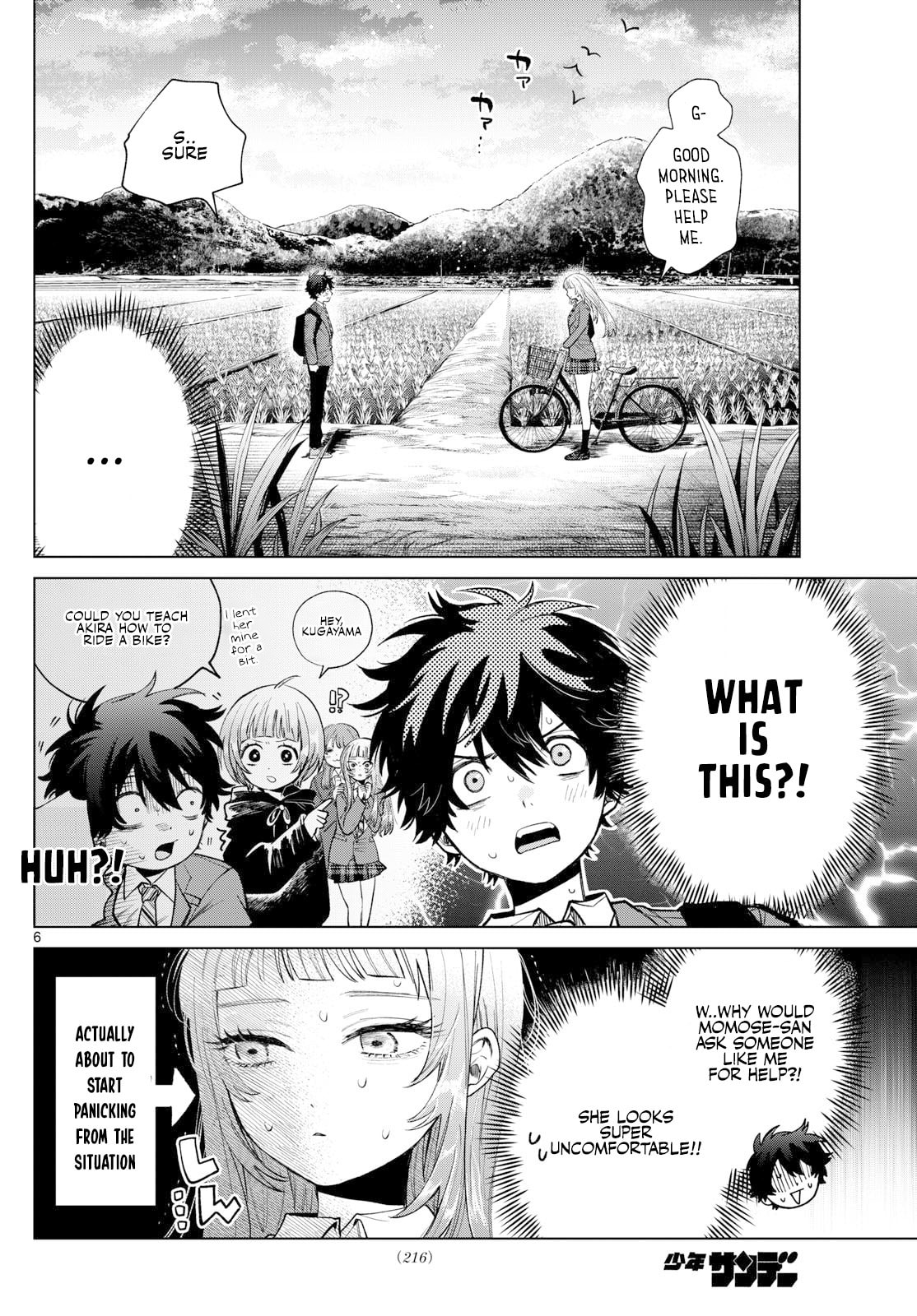 Akira Failing in Love Chapter 12 page 6 - 