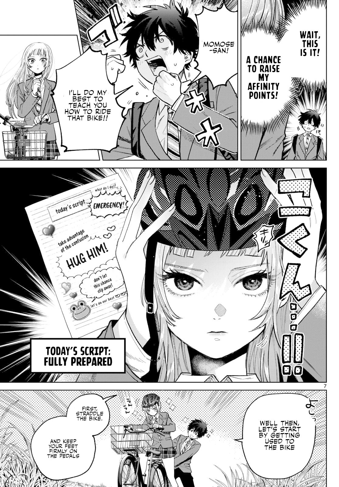 Akira Failing in Love Chapter 12 page 7 - 