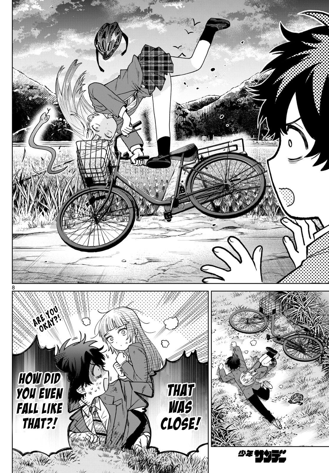 Akira Failing in Love Chapter 12 page 8 - 