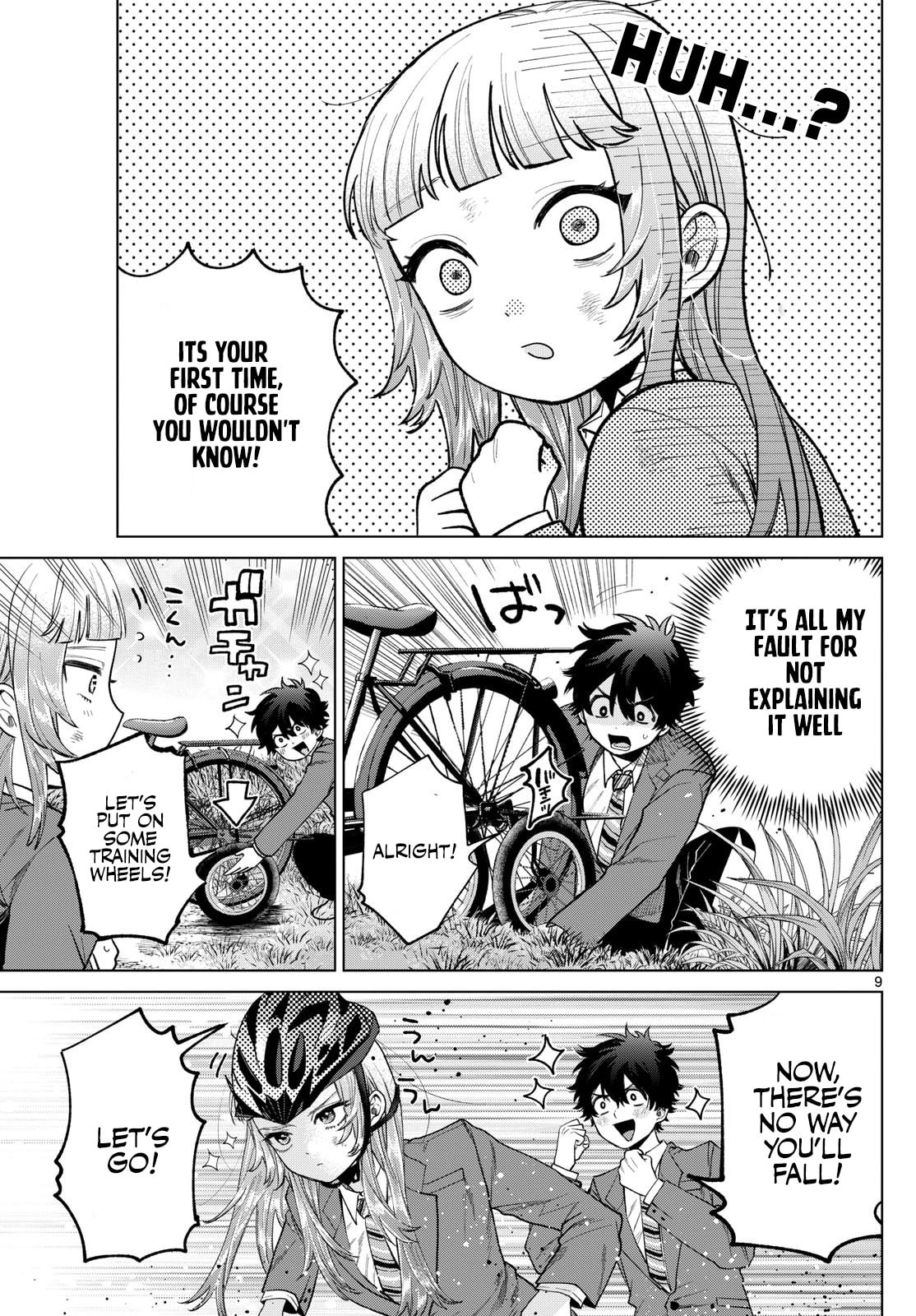 Akira Failing in Love Chapter 12 page 9 - 