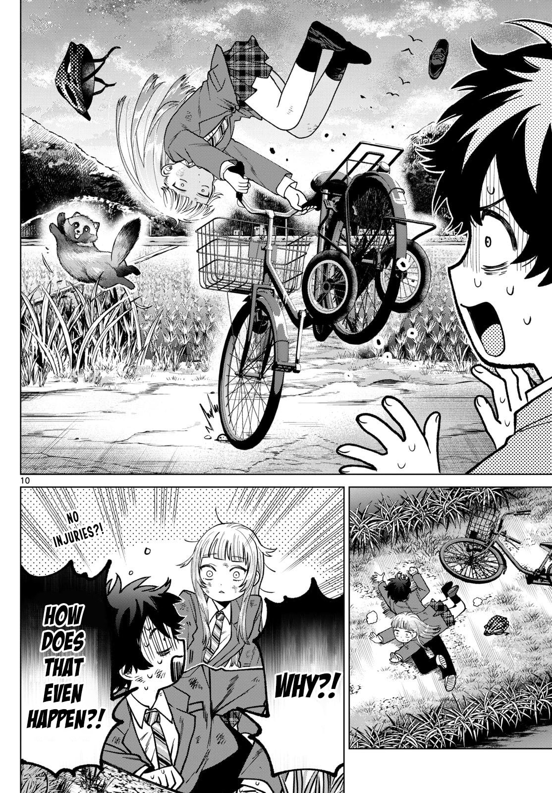 Akira Failing in Love Chapter 12 page 10 - 