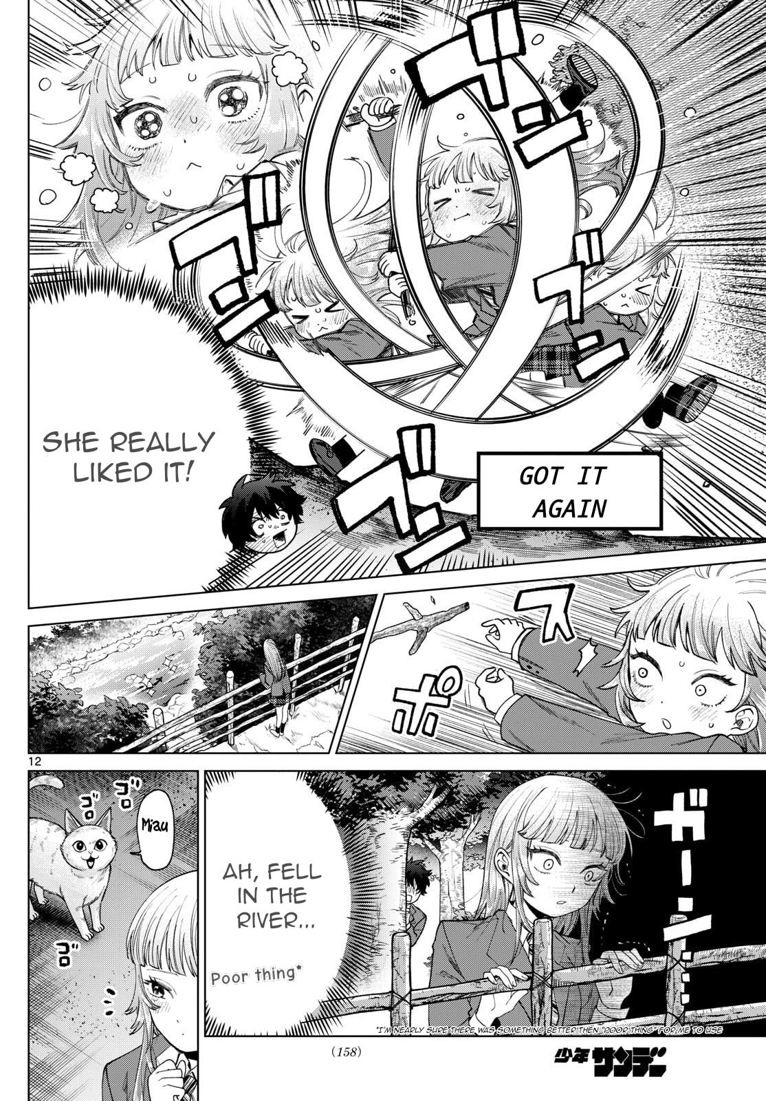 Akira Failing in Love Chapter 13 page 14 - 
