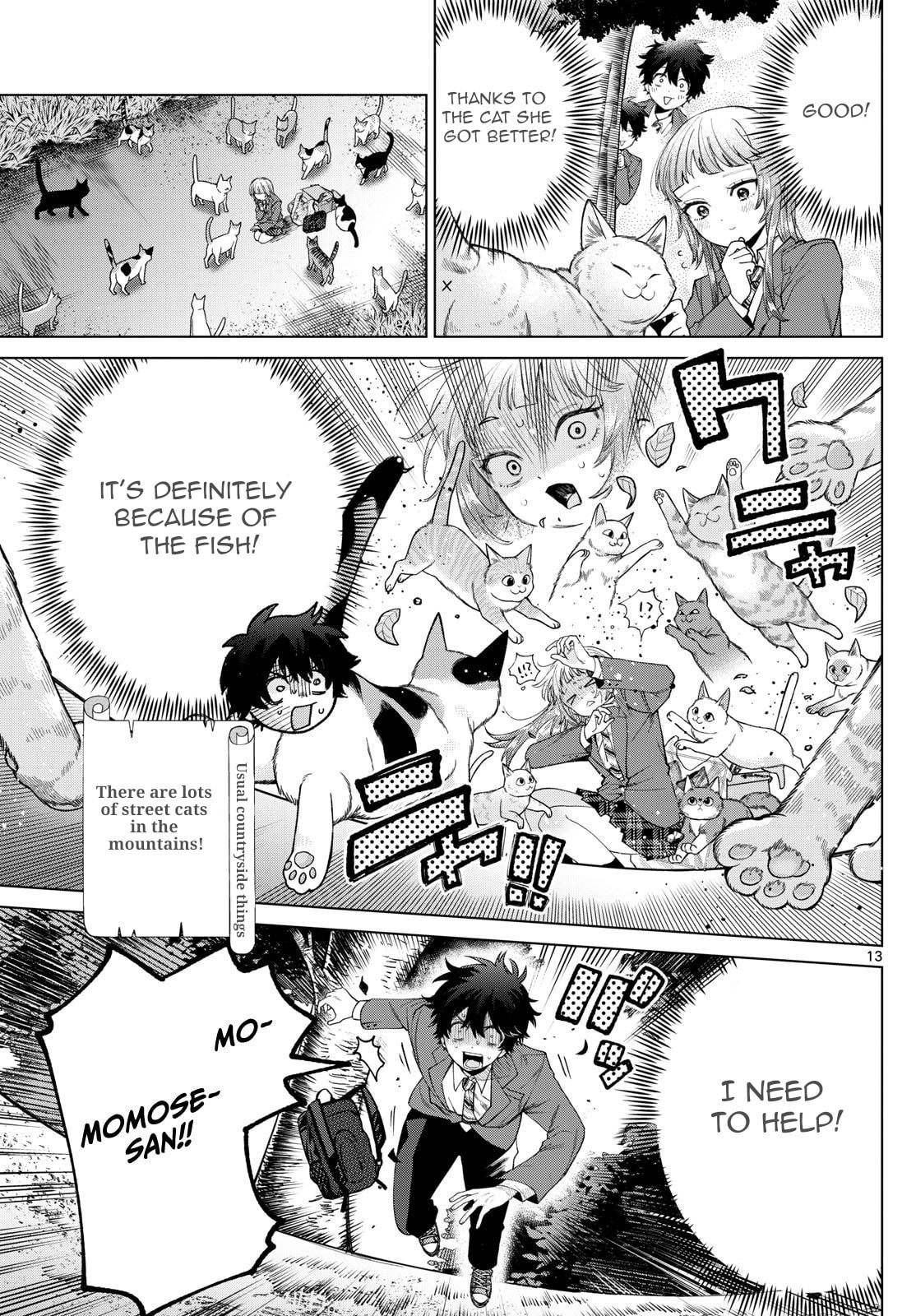 Akira Failing in Love Chapter 13 page 15 - 