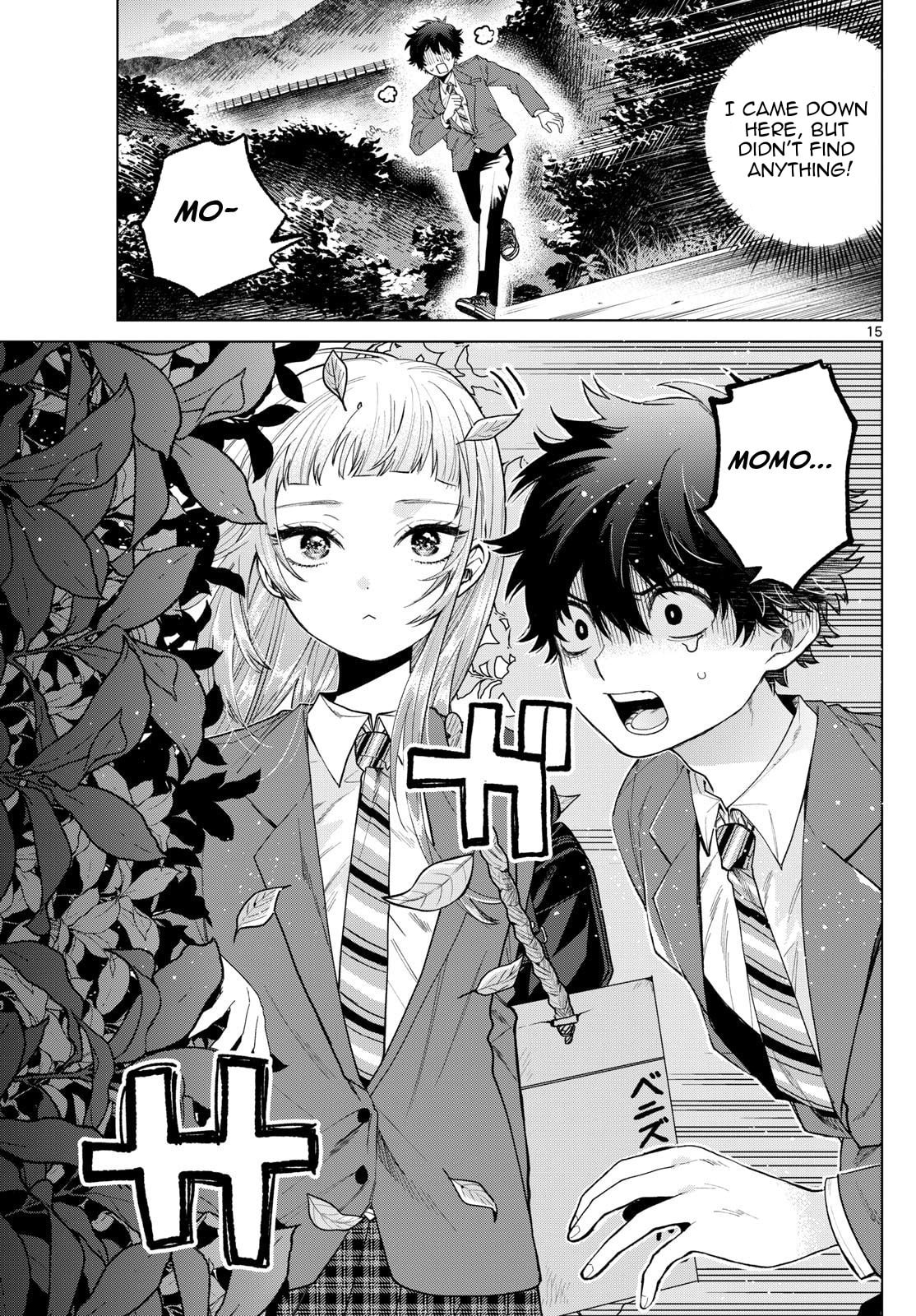 Akira Failing in Love Chapter 13 page 17 - 