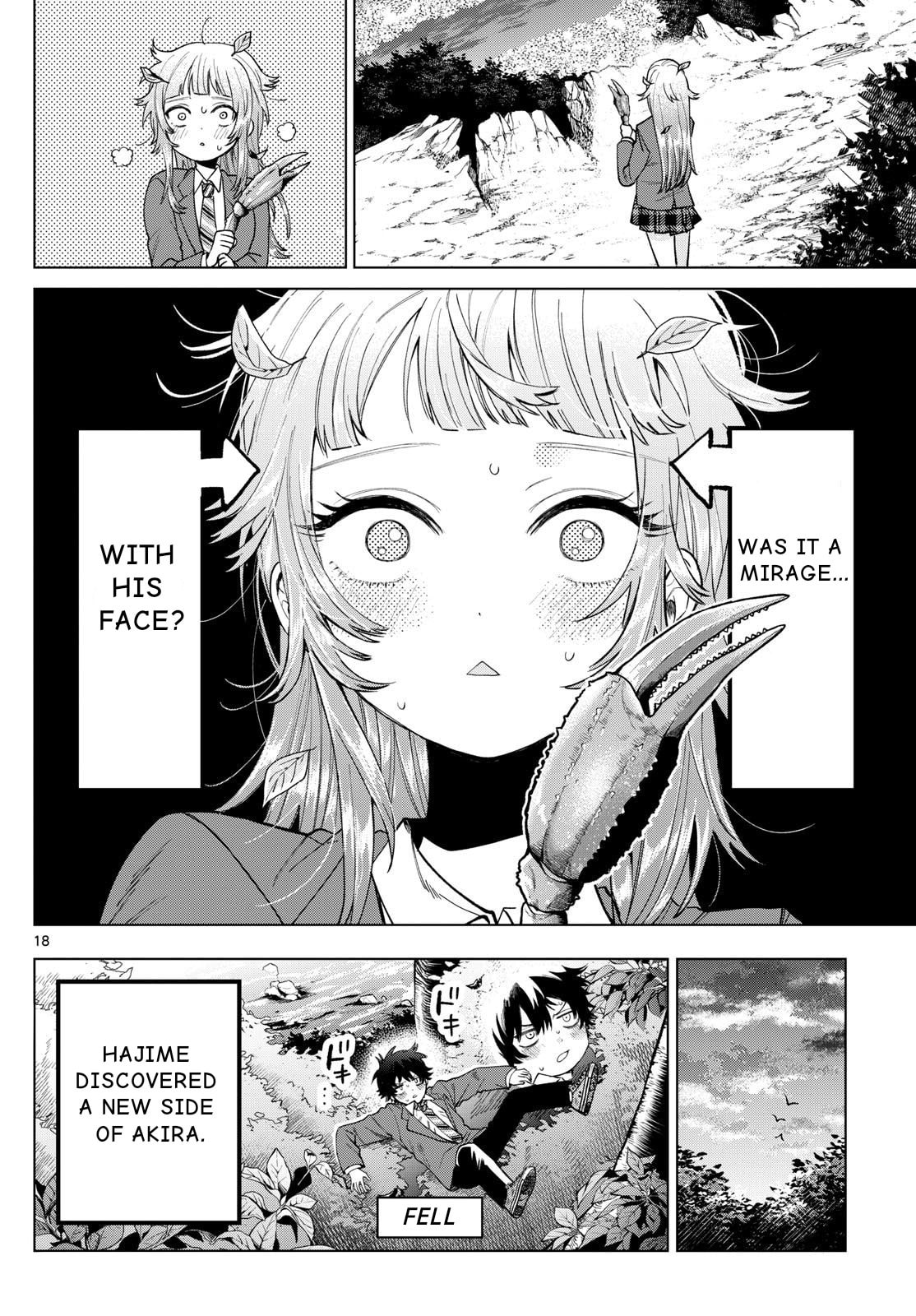 Akira Failing in Love Chapter 13 page 20 - 