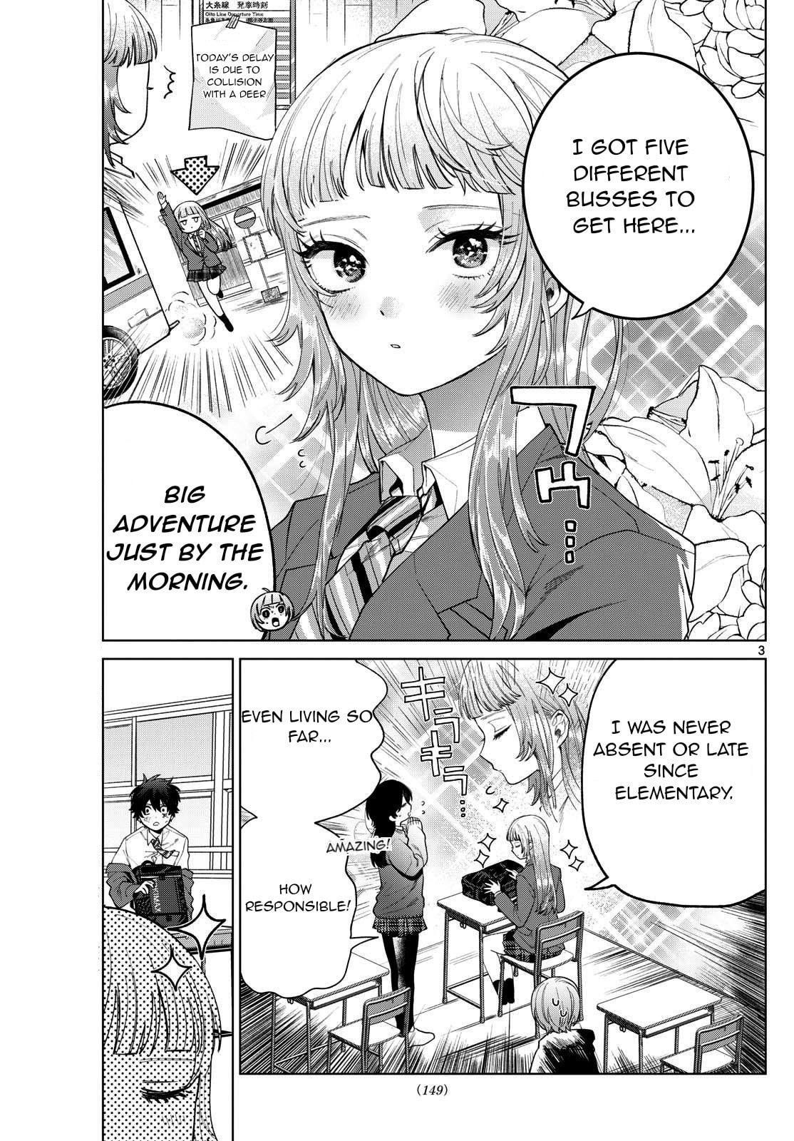 Akira Failing in Love Chapter 13 page 4 - 