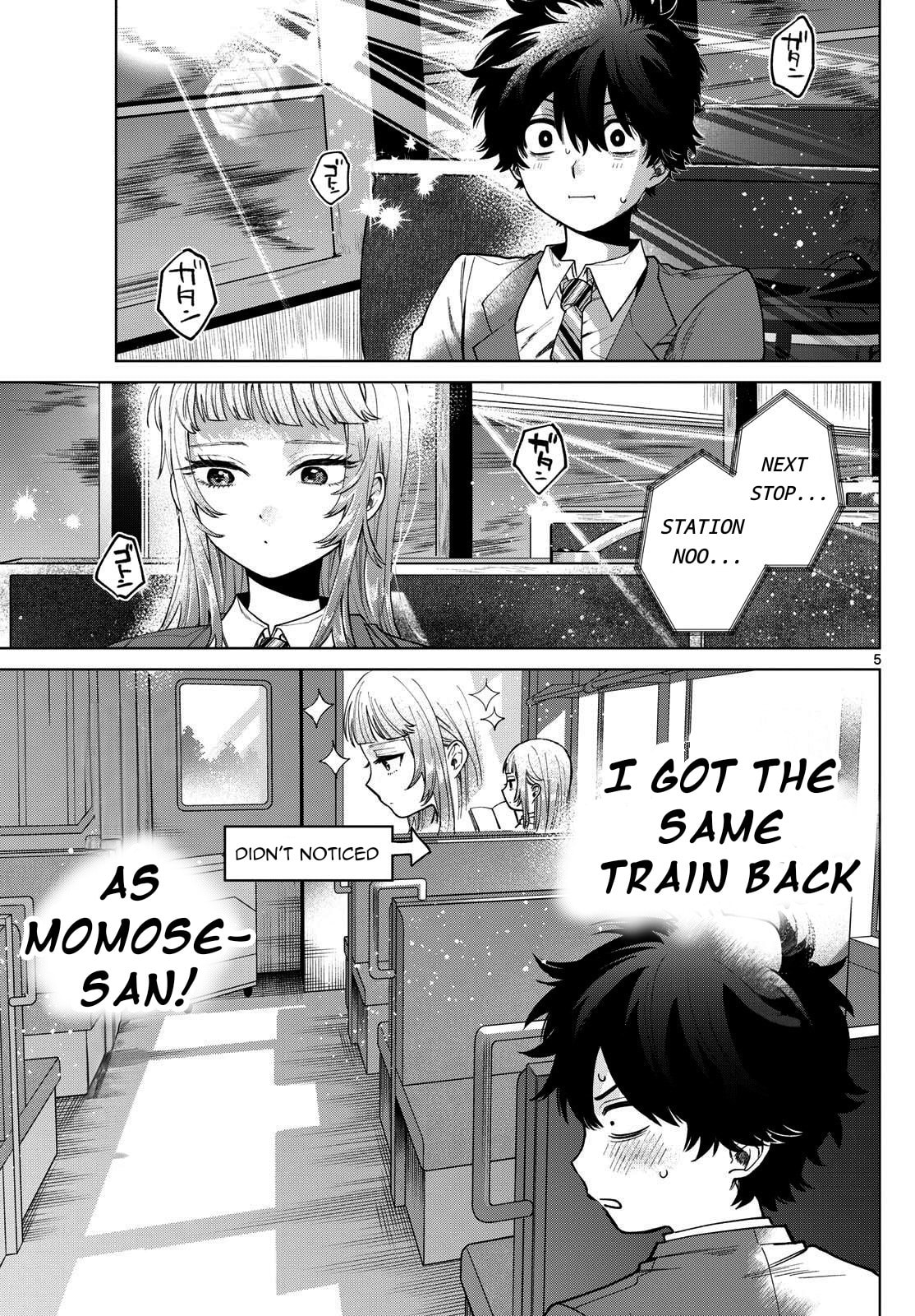 Akira Failing in Love Chapter 13 page 6 - 