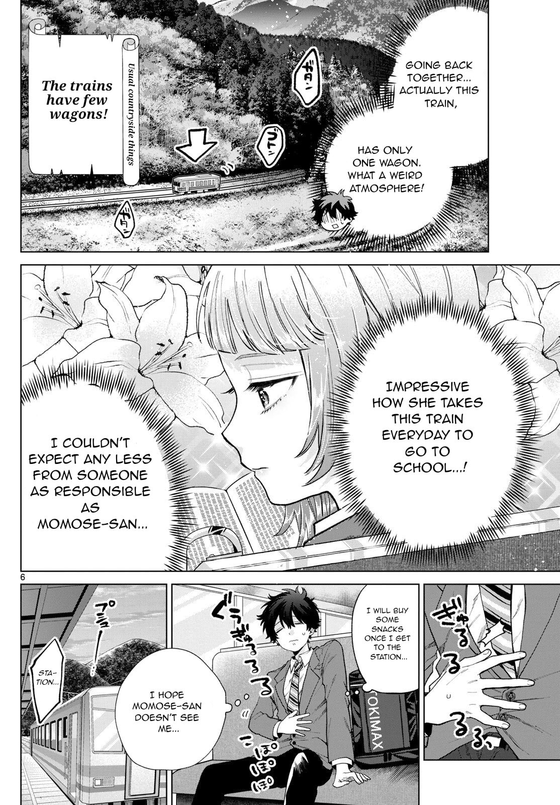Akira Failing in Love Chapter 13 page 7 - 