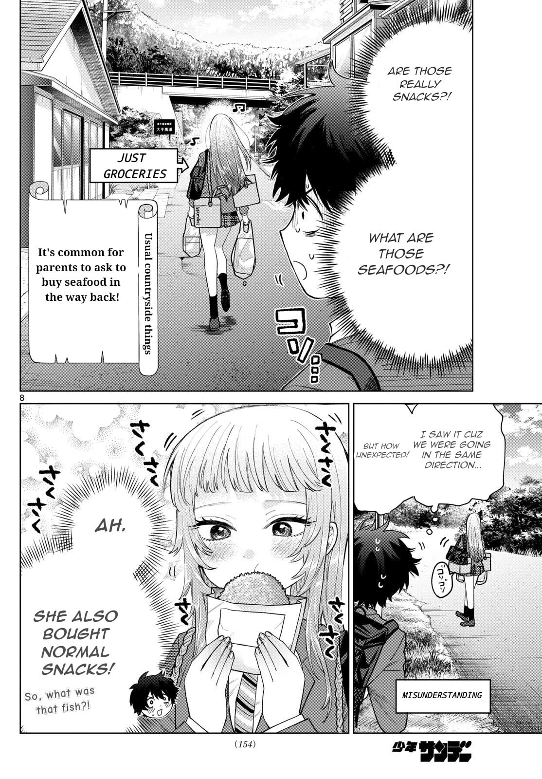 Akira Failing in Love Chapter 13 page 9 - 
