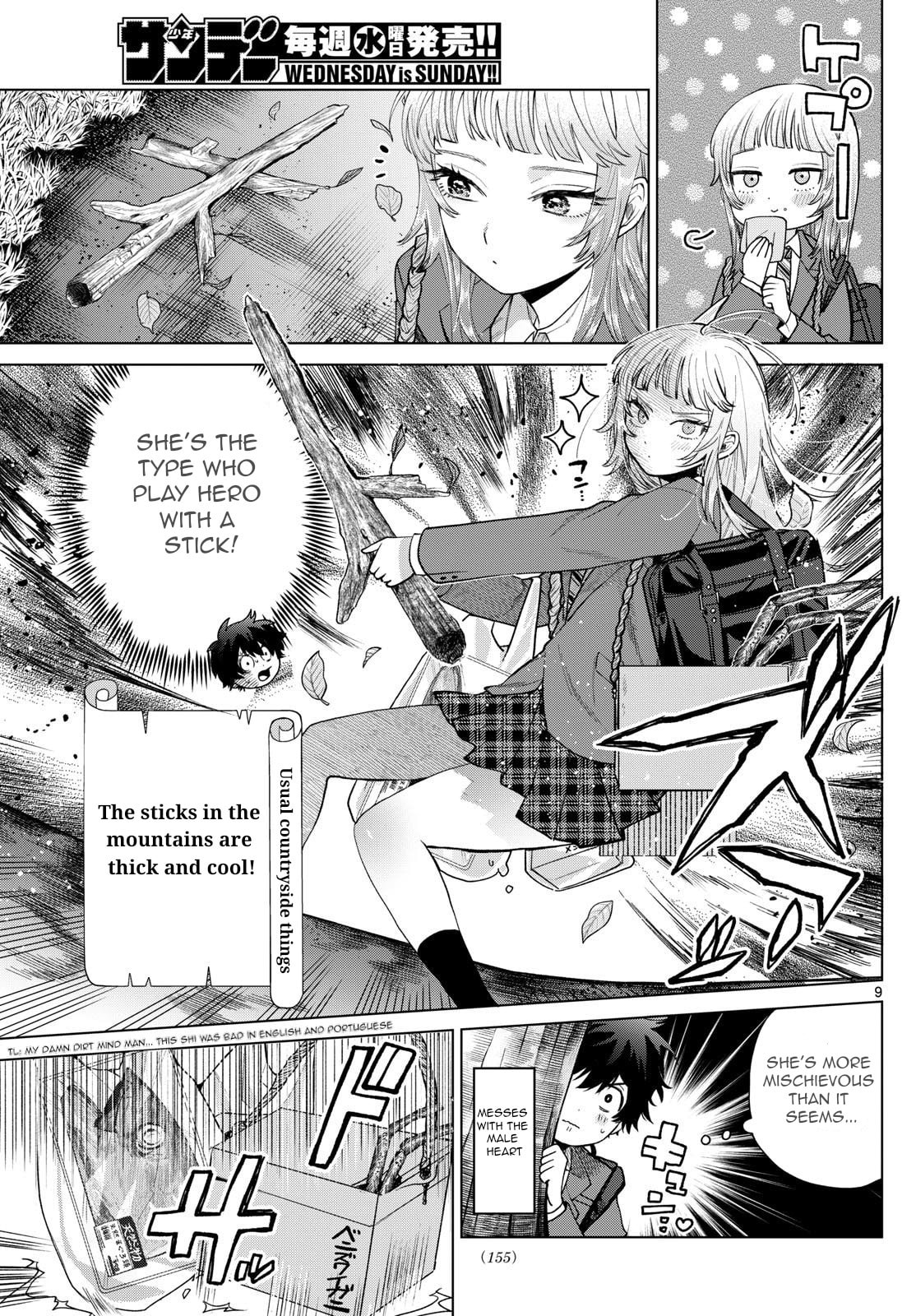 Akira Failing in Love Chapter 13 page 10 - 