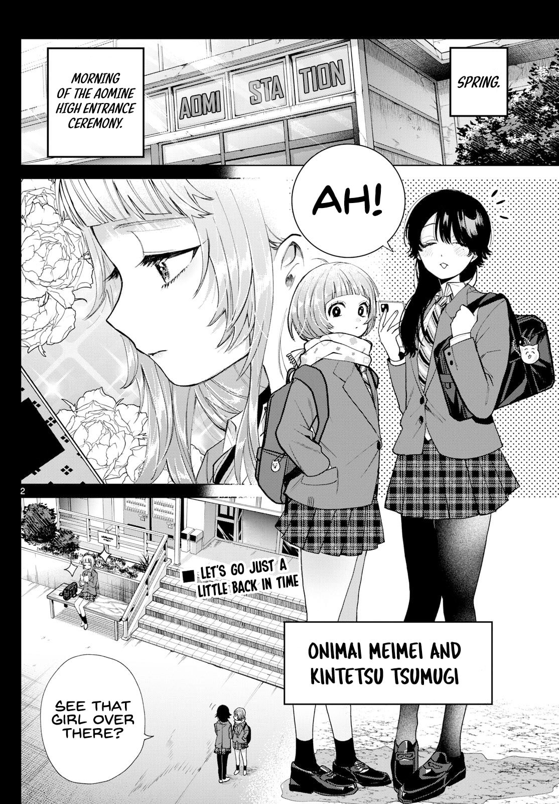 Akira Failing in Love Chapter 14 page 2 - 