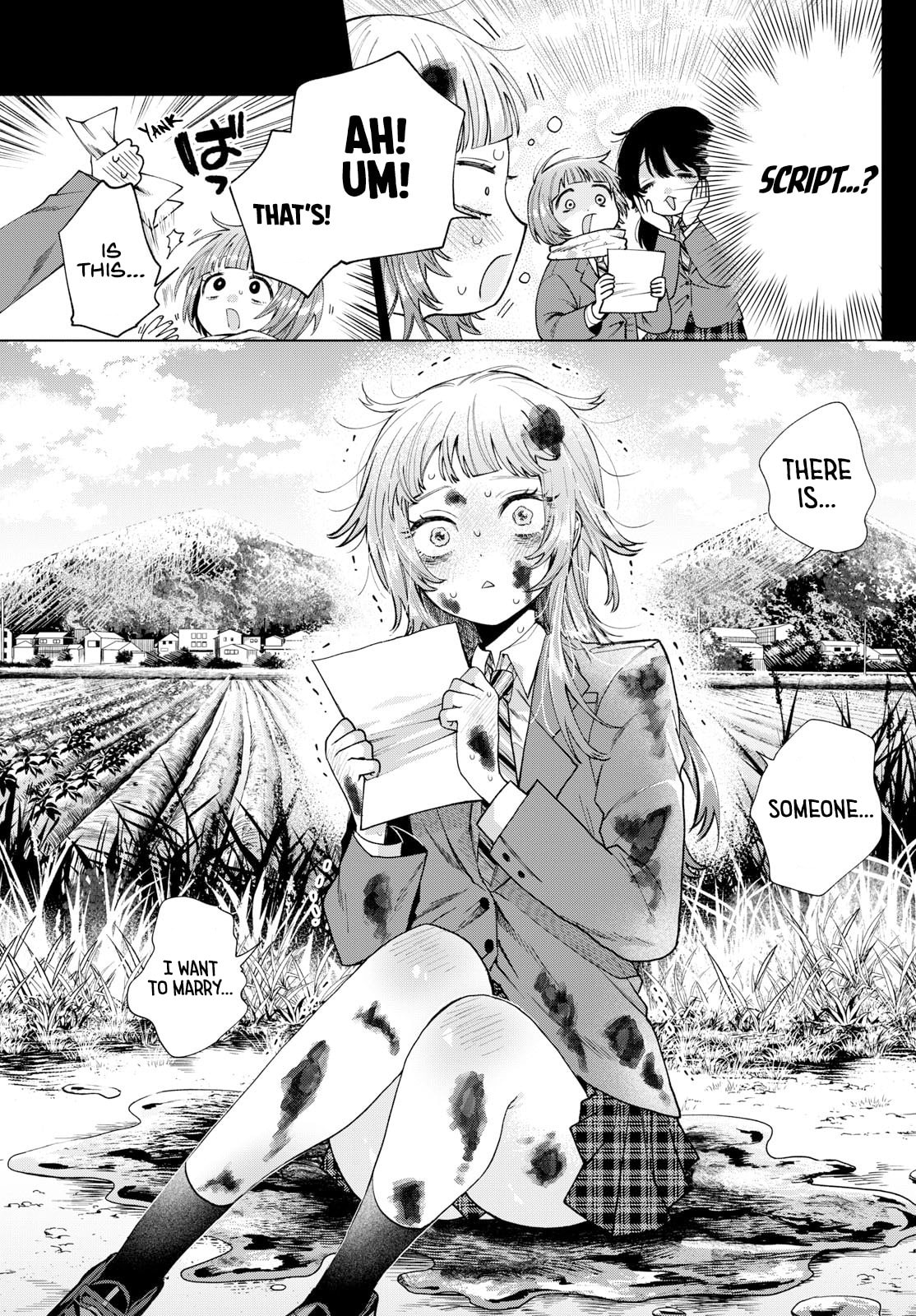 Akira Failing in Love Chapter 14 page 11 - 