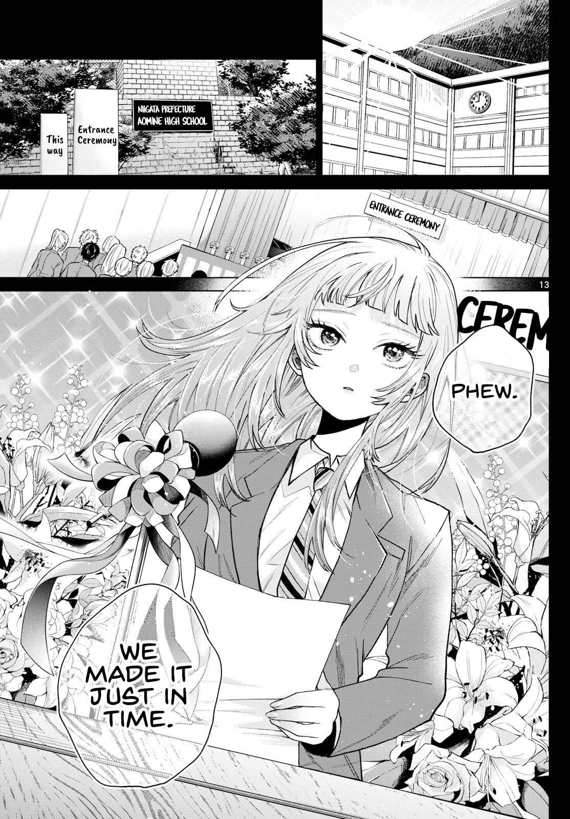 Akira Failing in Love Chapter 14 page 13 - 