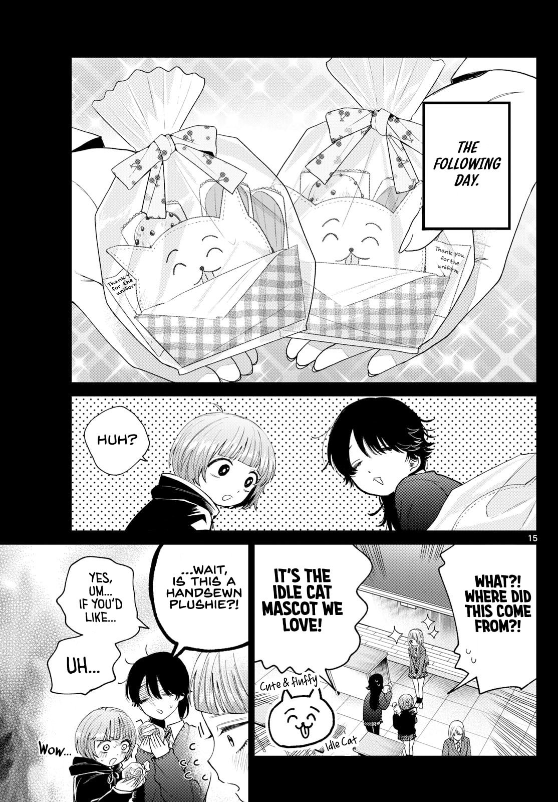 Akira Failing in Love Chapter 14 page 15 - 