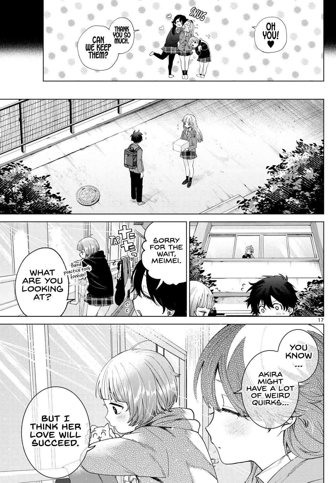 Akira Failing in Love Chapter 14 page 17 - 