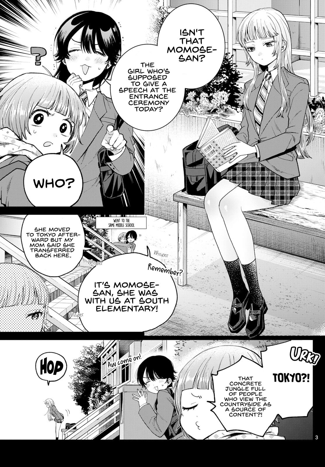 Akira Failing in Love Chapter 14 page 3 - 