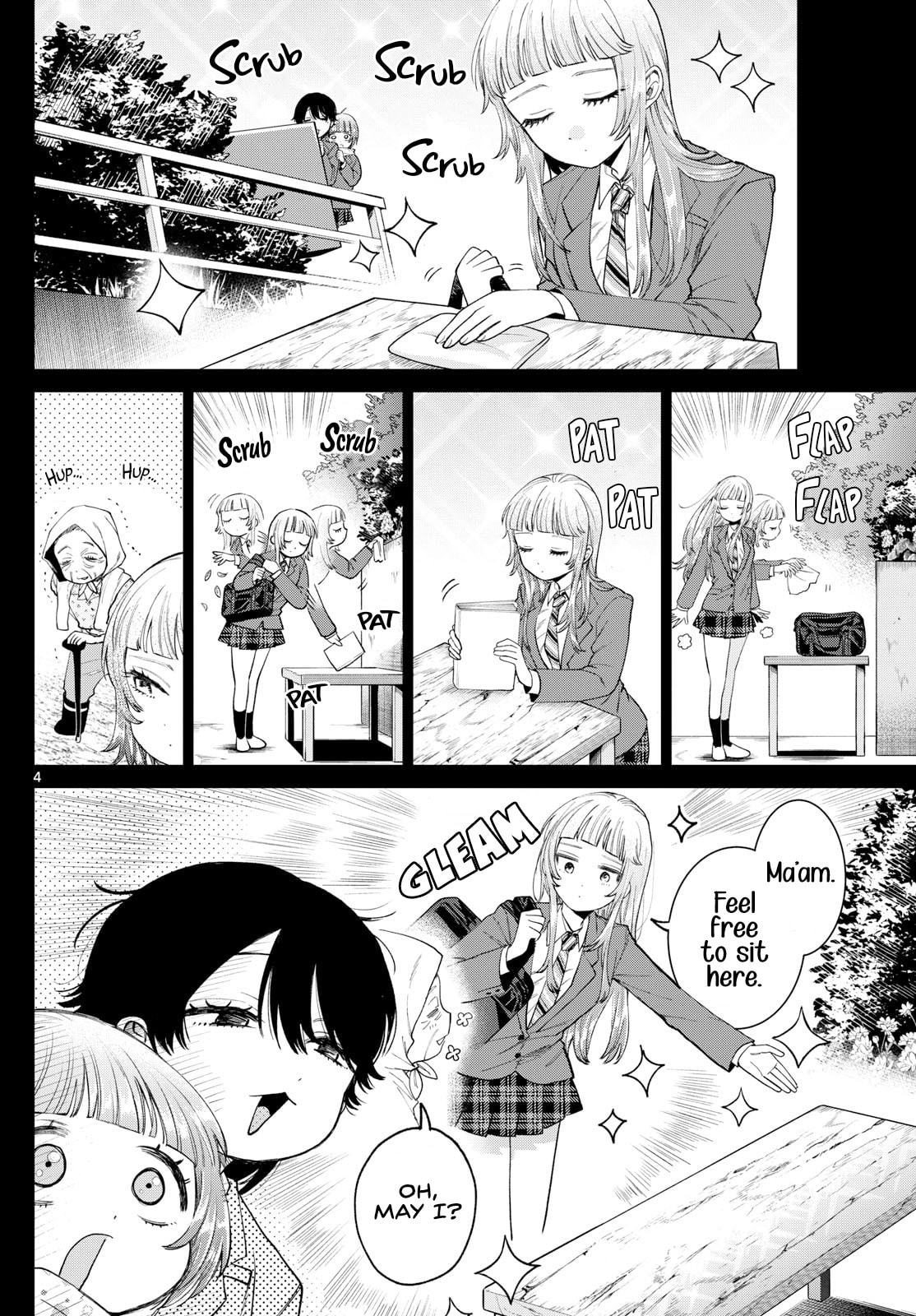 Akira Failing in Love Chapter 14 page 4 - 