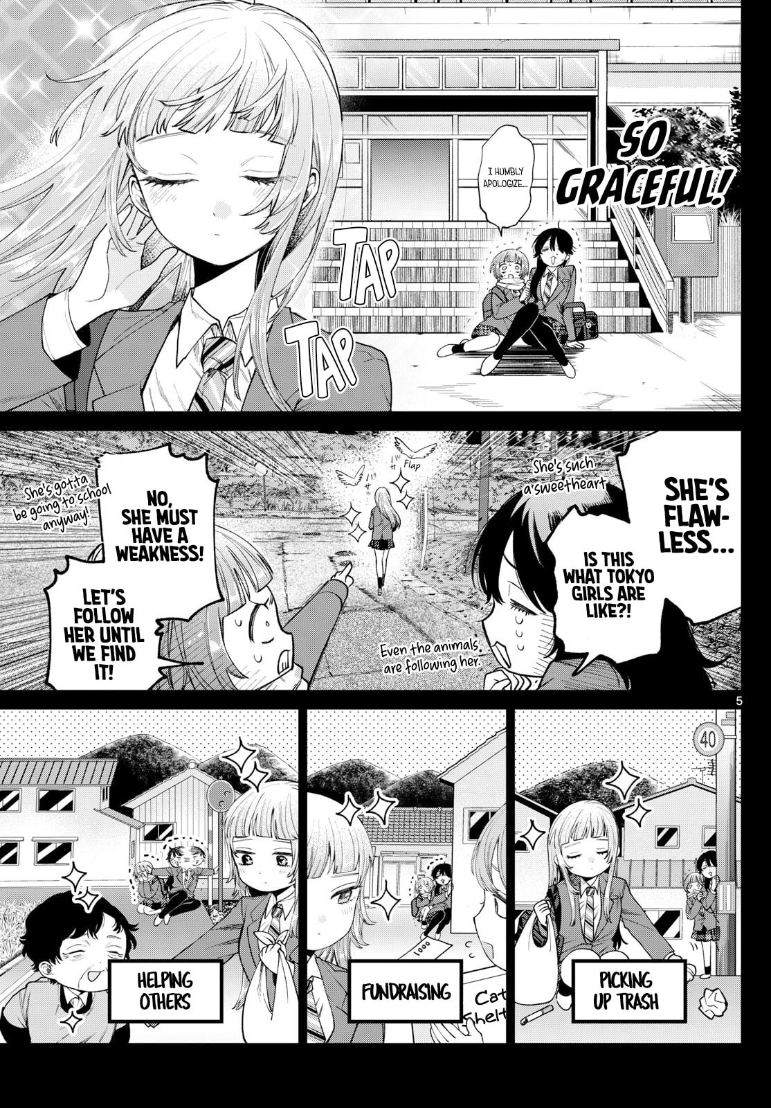 Akira Failing in Love Chapter 14 page 5 - 