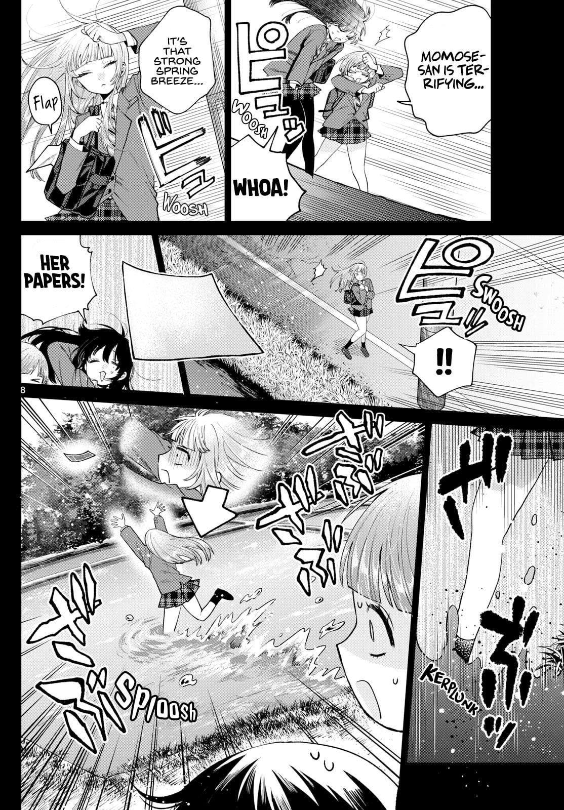 Akira Failing in Love Chapter 14 page 8 - 