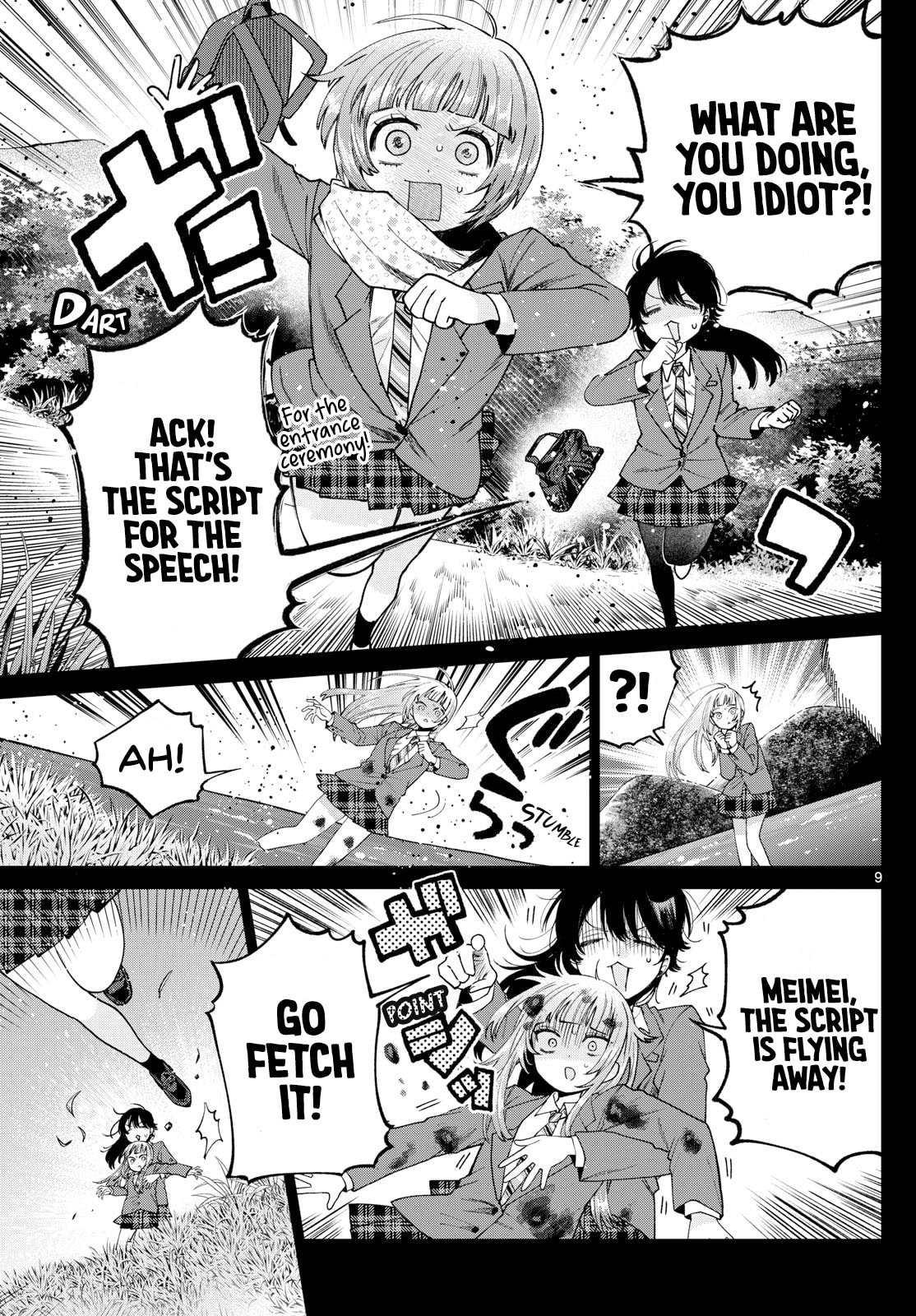 Akira Failing in Love Chapter 14 page 9 - 