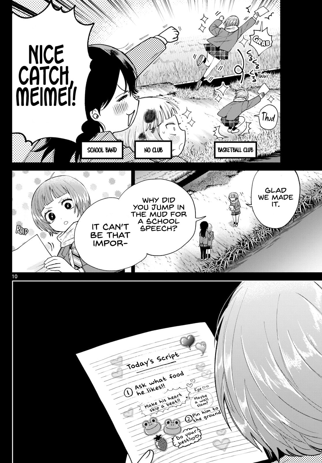 Akira Failing in Love Chapter 14 page 10 - 