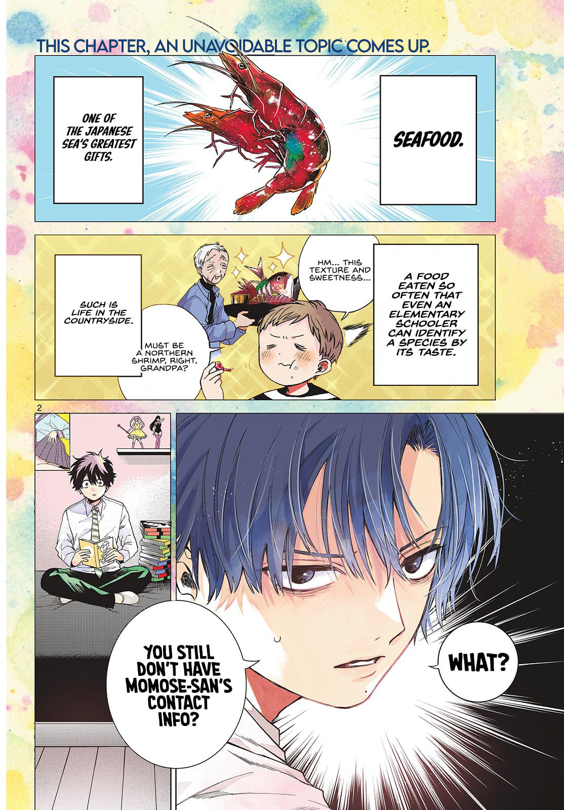 Akira Failing in Love Chapter 15 page 2 - 