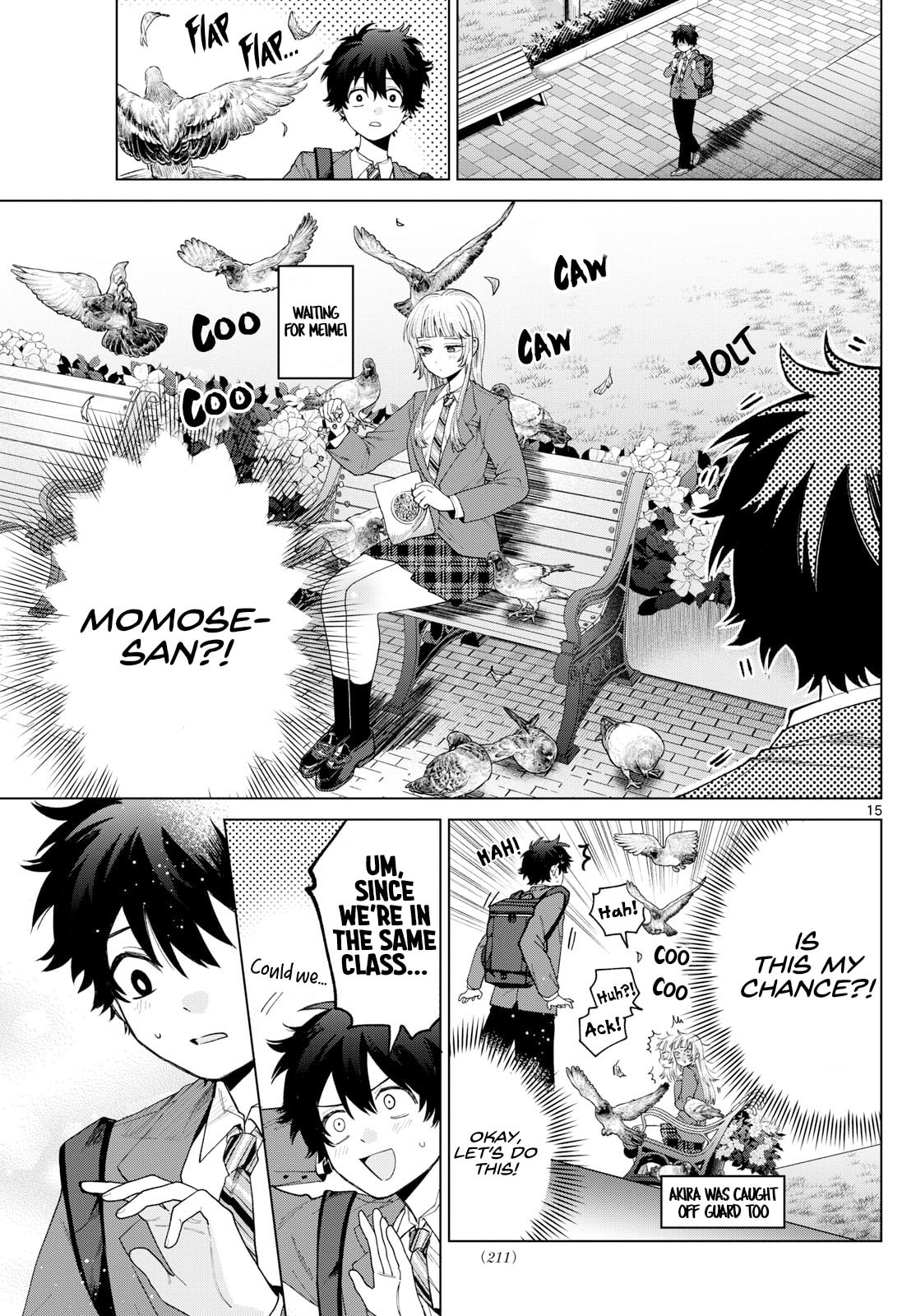 Akira Failing in Love Chapter 15 page 11 - 