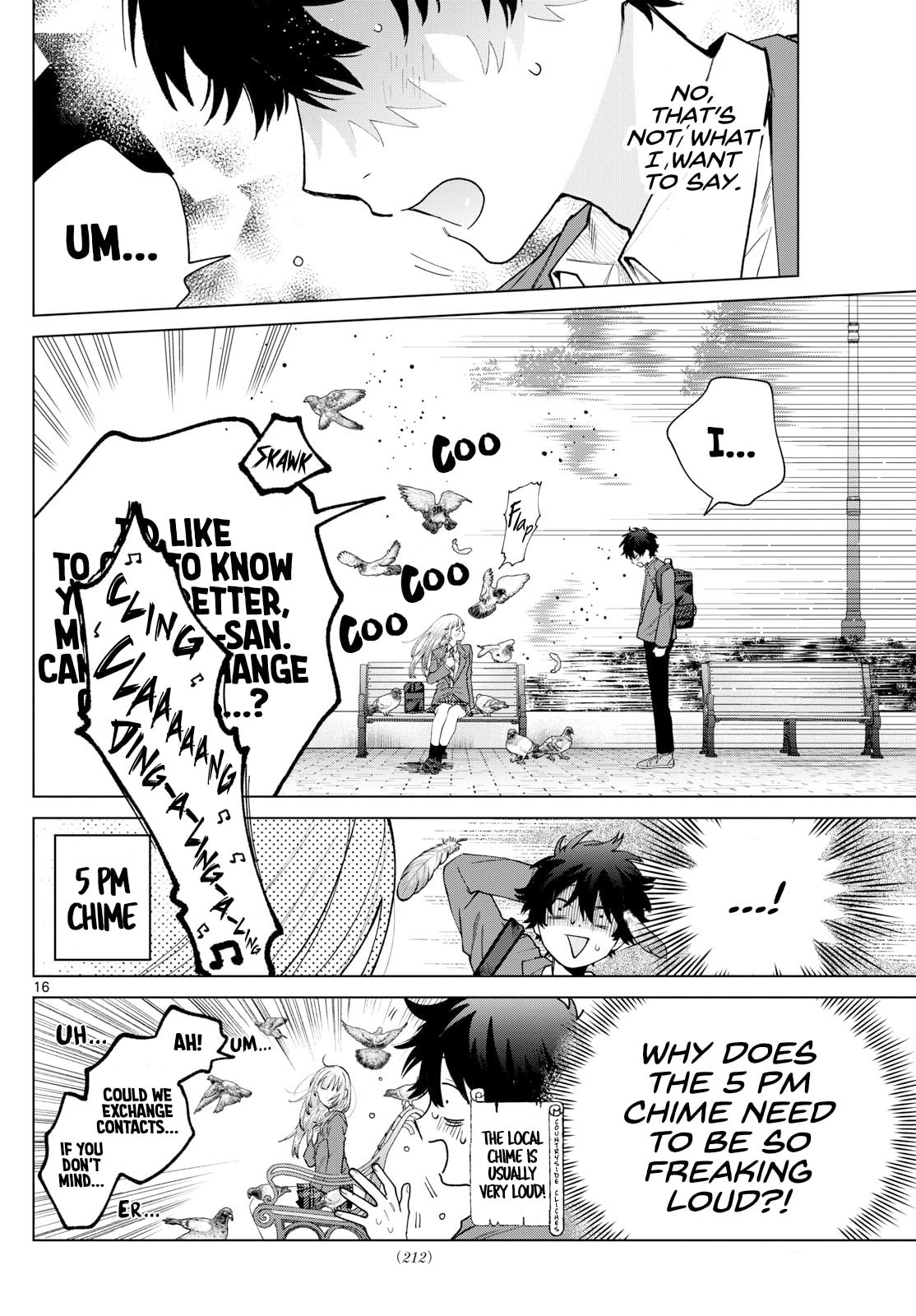 Akira Failing in Love Chapter 15 page 12 - 