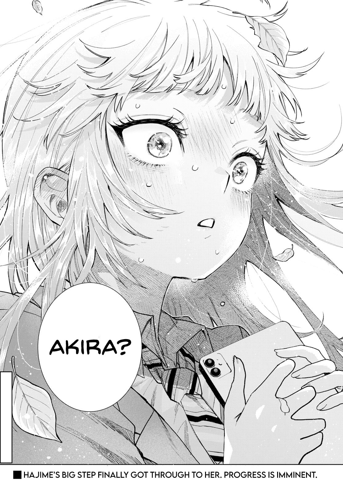 Akira Failing in Love Chapter 15 page 16 - 