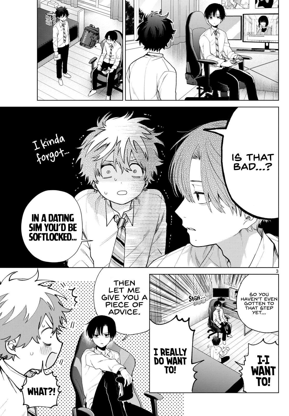 Akira Failing in Love Chapter 15 page 3 - 