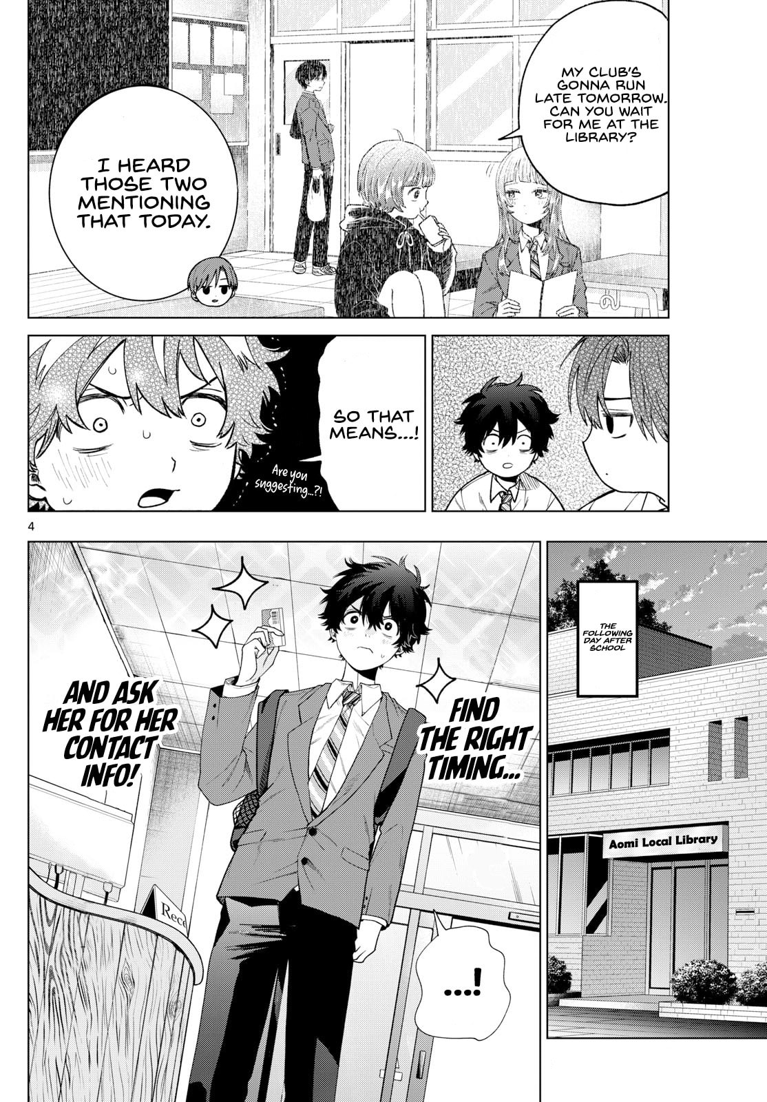 Akira Failing in Love Chapter 15 page 4 - 